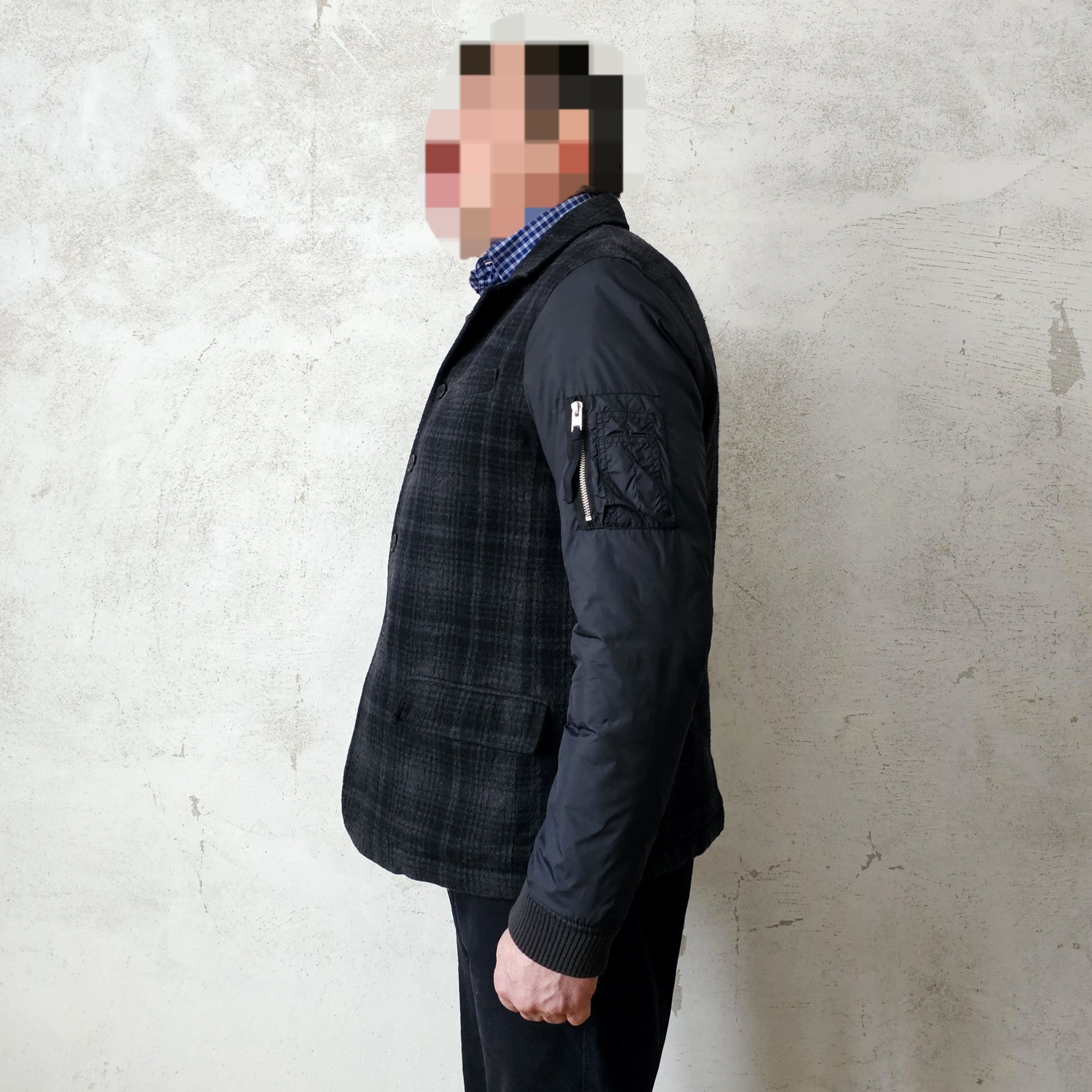 Alexander McQueen AllSaints wool bomber Size US L / EU 52-54 / 3 - 10 Thumbnail