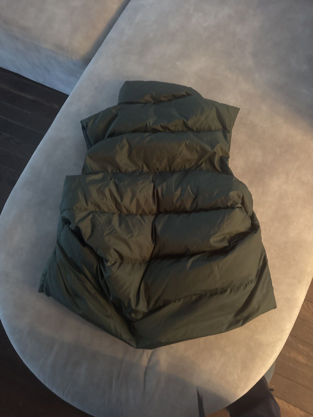 Kapital Vest Green/Black Oversize Keel Down Reversible Size US M / EU 48-50 / 2 - 2 Thumbnail