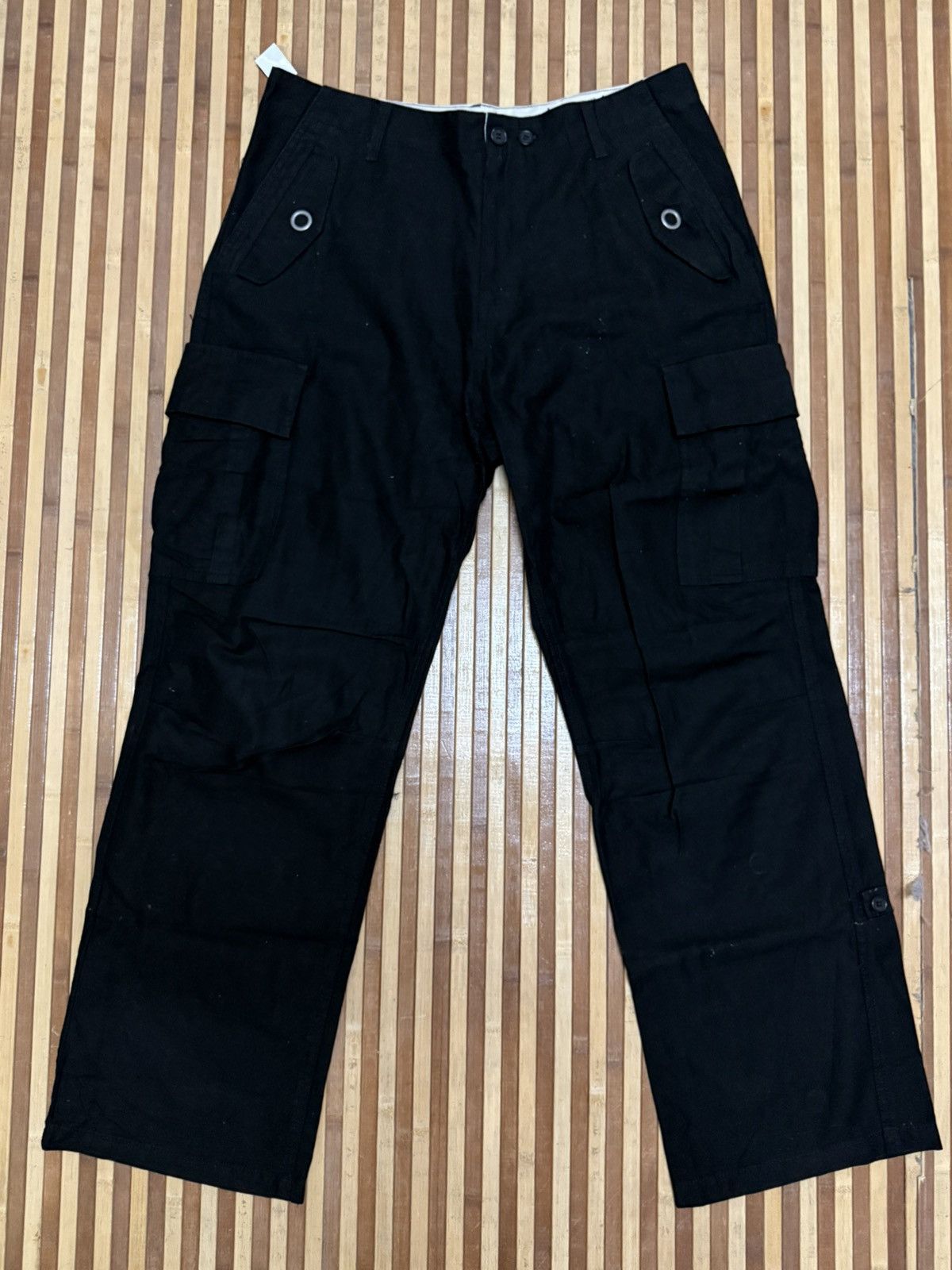 Japanese Brand Jungle Storm Vintage & Stylish Cargo Pants Streetwear W33X31 Size US 34 / EU 50 - 2 Thumbnail
