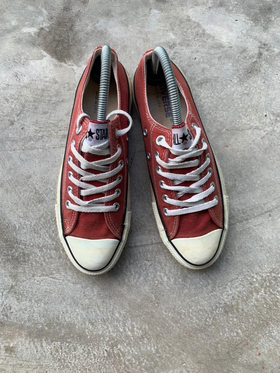 Converse × Vintage CONVERSE LOW CUT Size US 5.5 / EU 38 - 2 Thumbnail