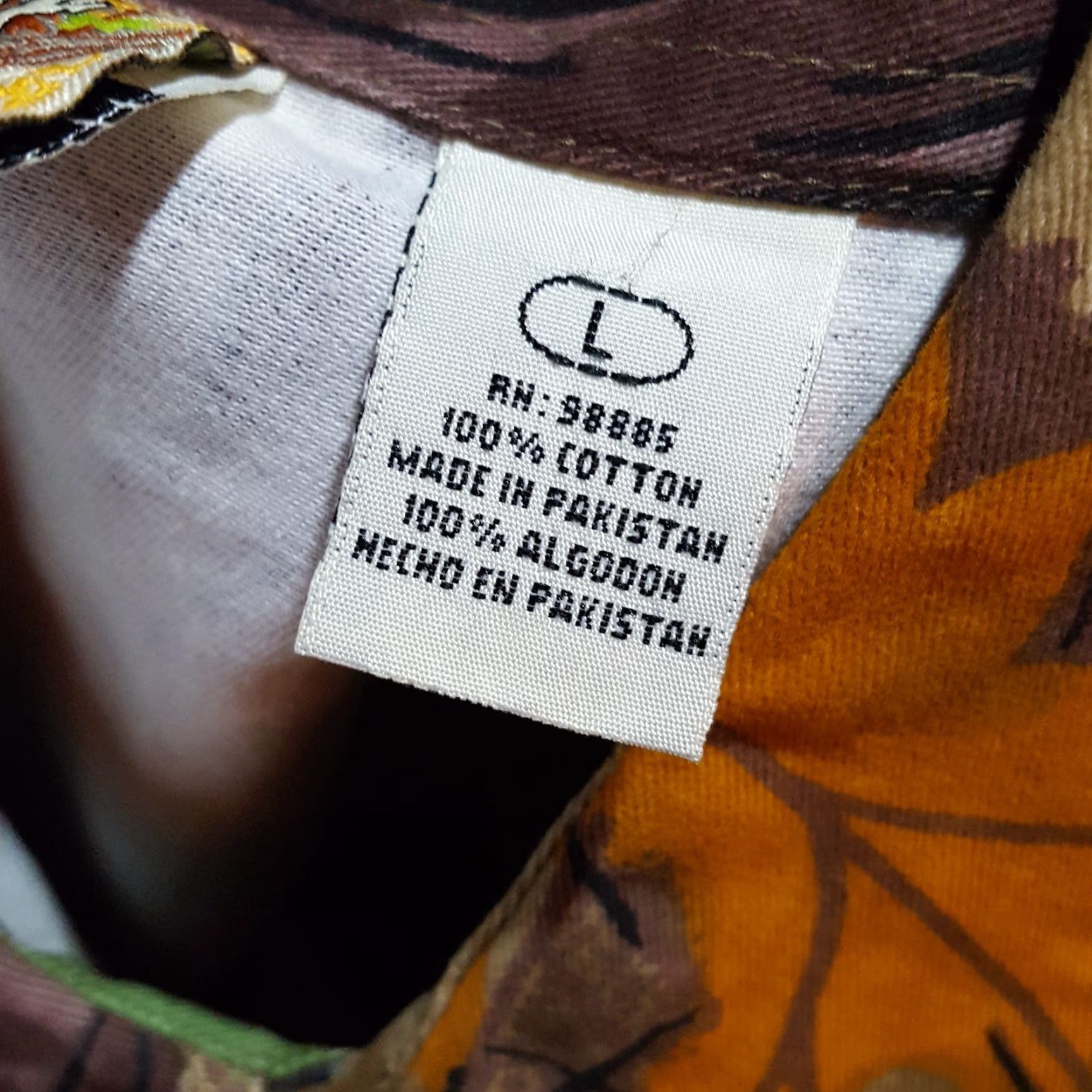 Vintage VINTAGE Boggy Creek Men’s Camouflage Button-Up Shirt Fall 90s Y2K Outdoor Hunting Casual Large Size US M / EU 48-50 / 2 - 6 Thumbnail