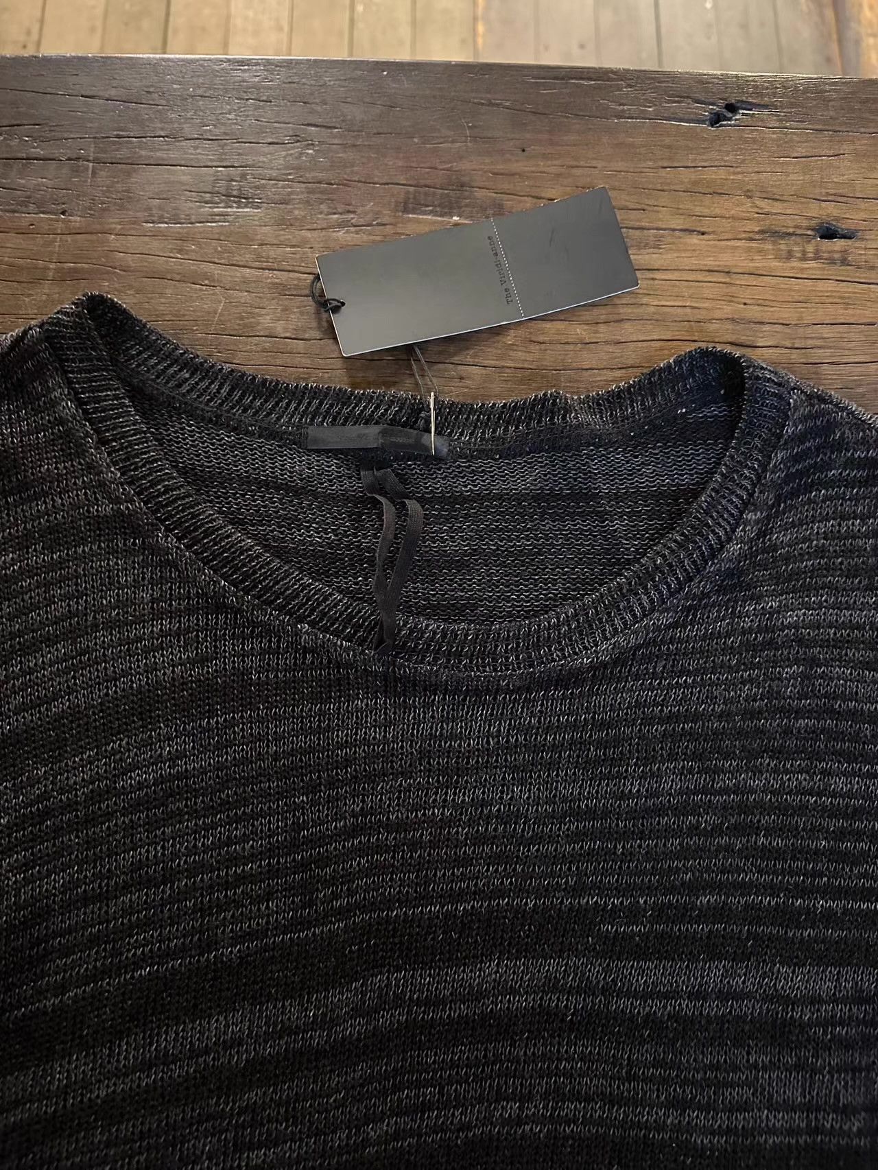 The Viridi-anne The Viridi‑Anne Linen Knit‑Structure Short‑Sleeve Ｑ25 Size US XS / EU 42 / 0 - 5 Thumbnail