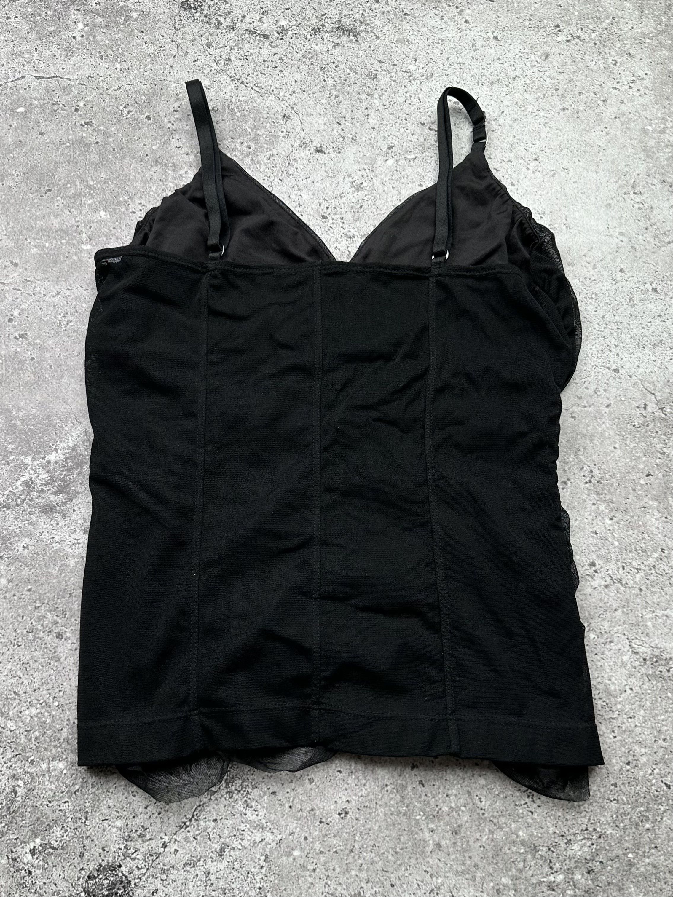 Japanese Brand Vintage Tank C500(V322)(E8) Size S / US 4 / IT 40 - 2 Thumbnail