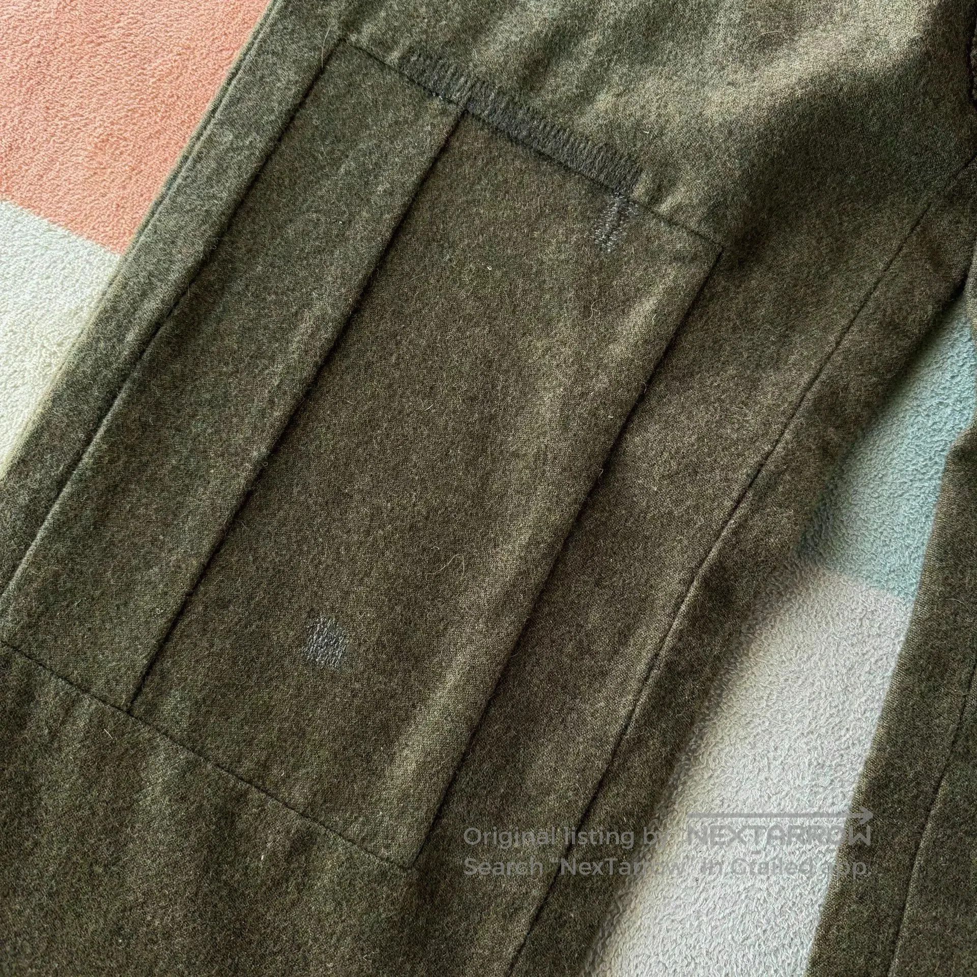 Polo Ralph Lauren Ralph Lauren Wool Cargo Pants. Size US 29 - 8 Thumbnail