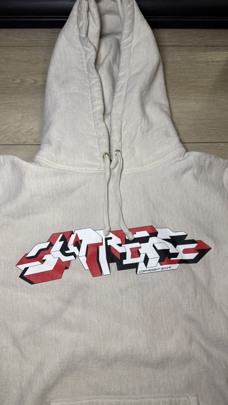 Supreme Vintage / Y2K Supreme Delta Logo Hoodie Size US M / EU 48-50 / 2 - 2 Thumbnail