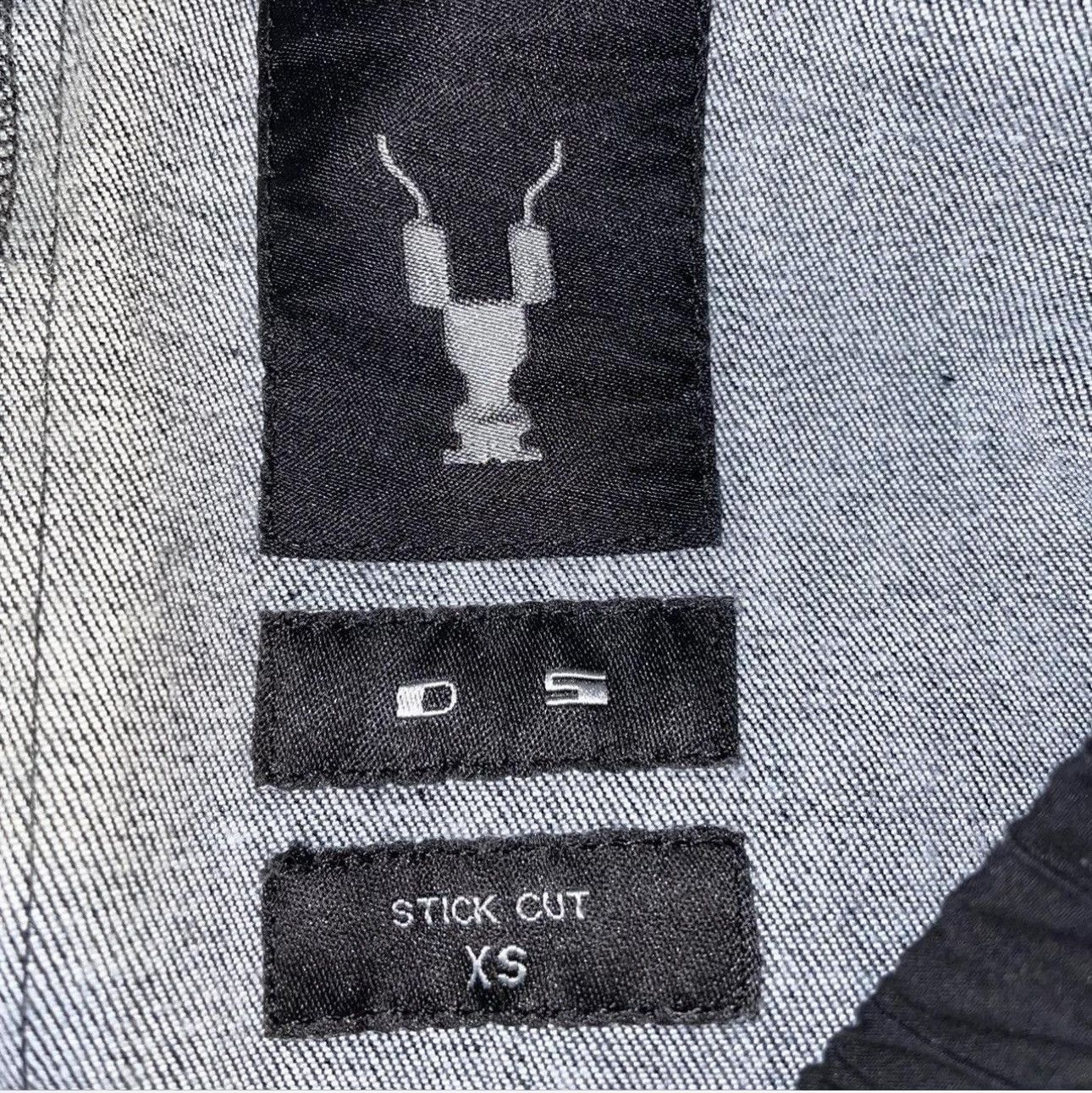 Rick Owens Drkshdw STICK CUT WAX LEGGINGS Size 28" / US 6 / IT 42 - 3 Thumbnail