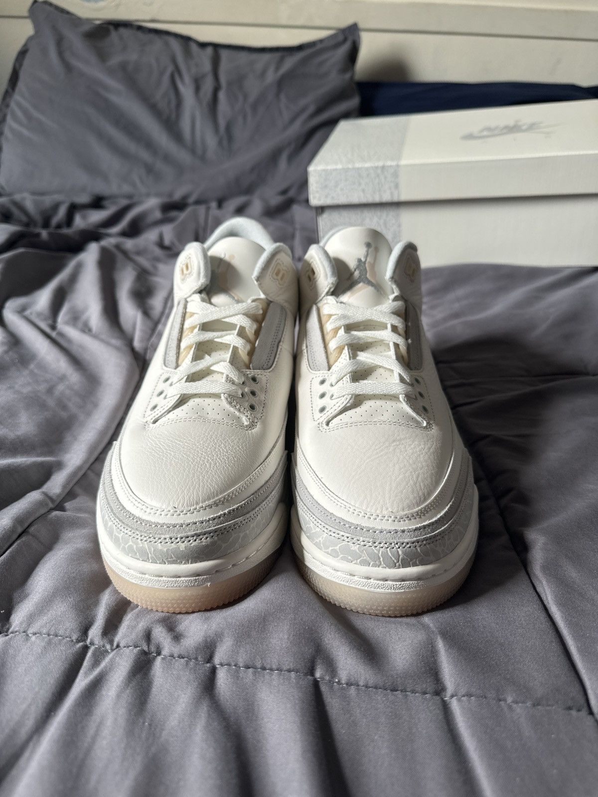Jordan Brand Air Jordan 3 Retro Se Craft 'Ivory' Size US 11.5 / EU 44-45 - 3 Thumbnail