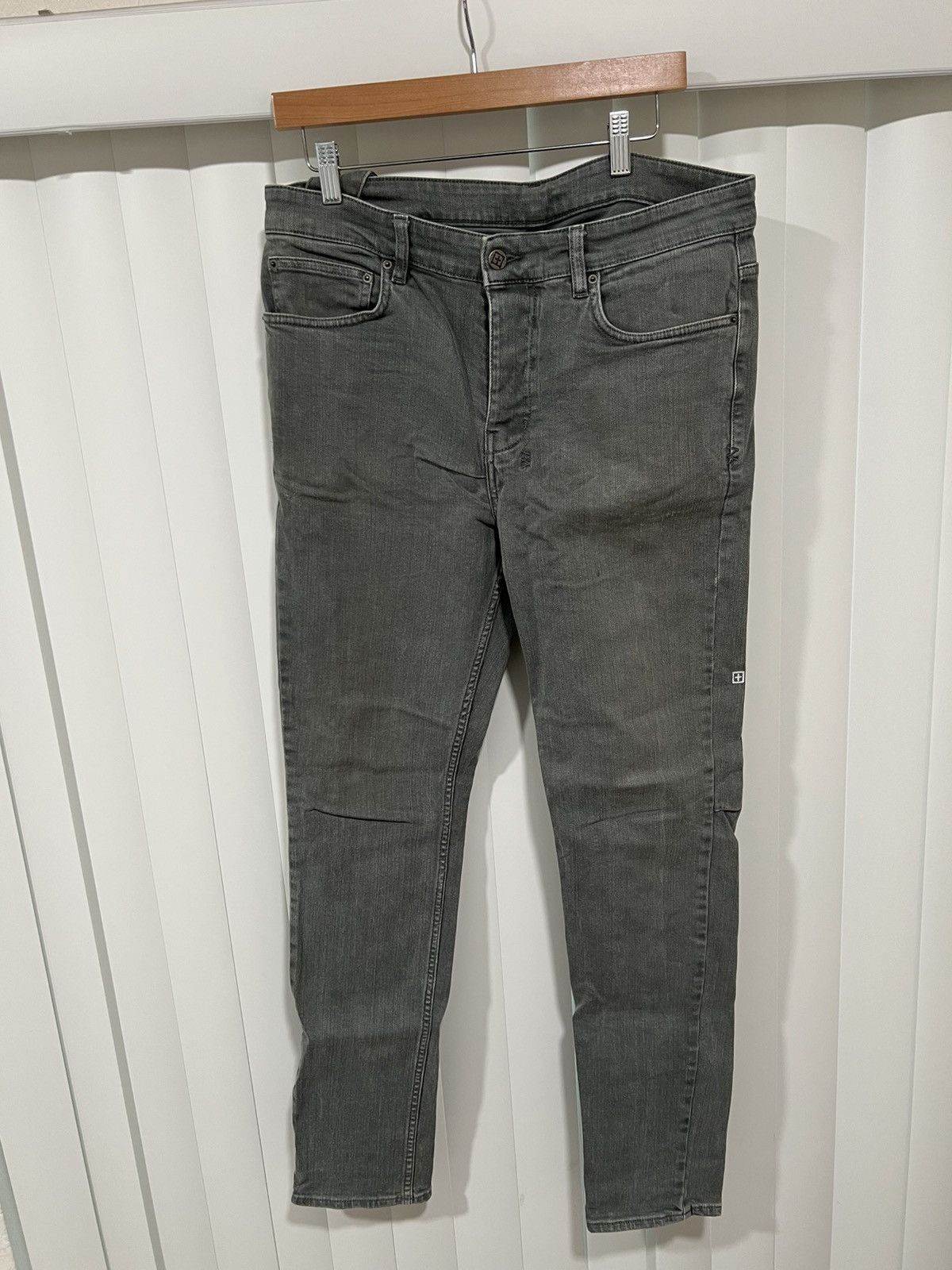 Ksubi Ksubi Chitch Denim Gray Size US 34 / EU 50 - 1 Thumbnail