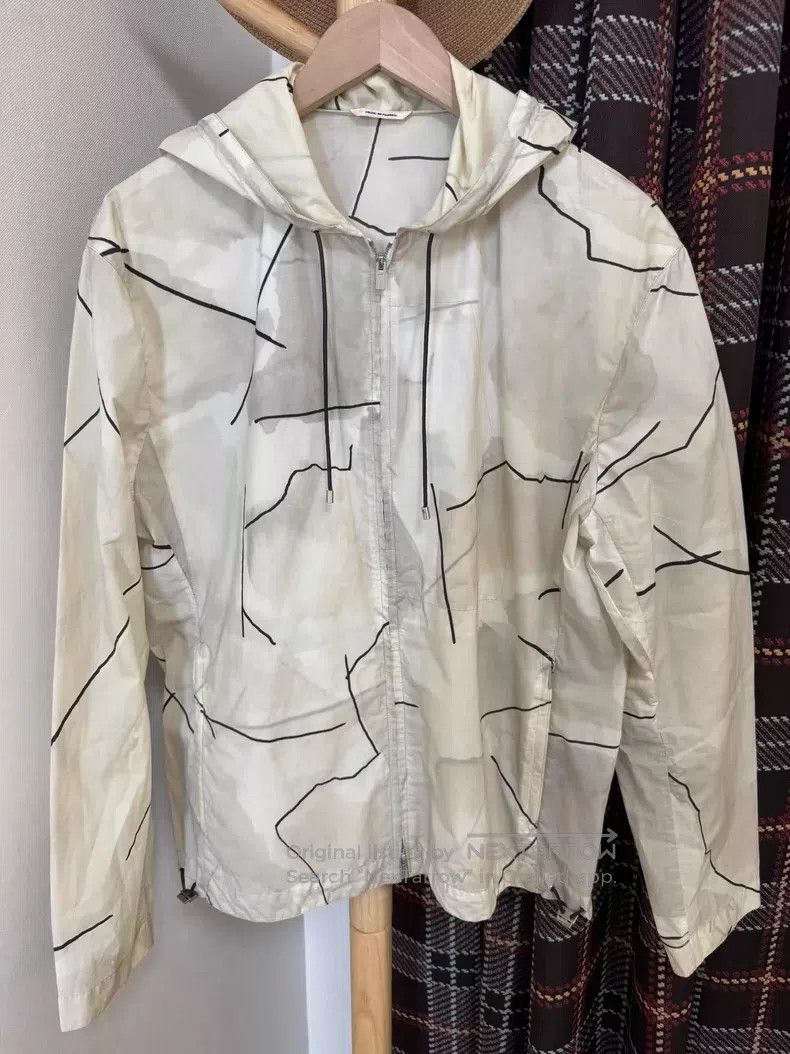 Hermes Hermes Sun Protection Jacket Coat, abstract smudge pattern Size US S / EU 44-46 / 1 - 1 Thumbnail