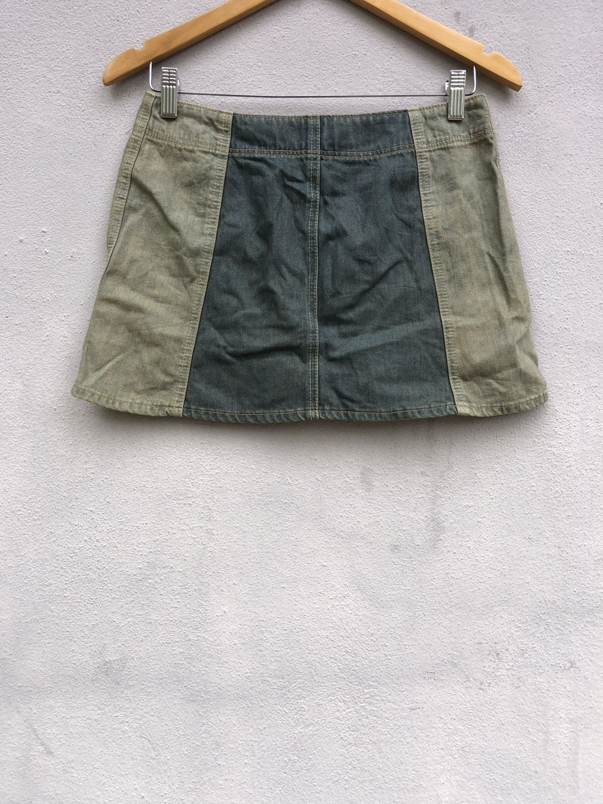 Hysteric Glamour Hysteric Glamour Patchwork Mini Skirt Size 28" / US 6 / IT 42 - 3 Thumbnail