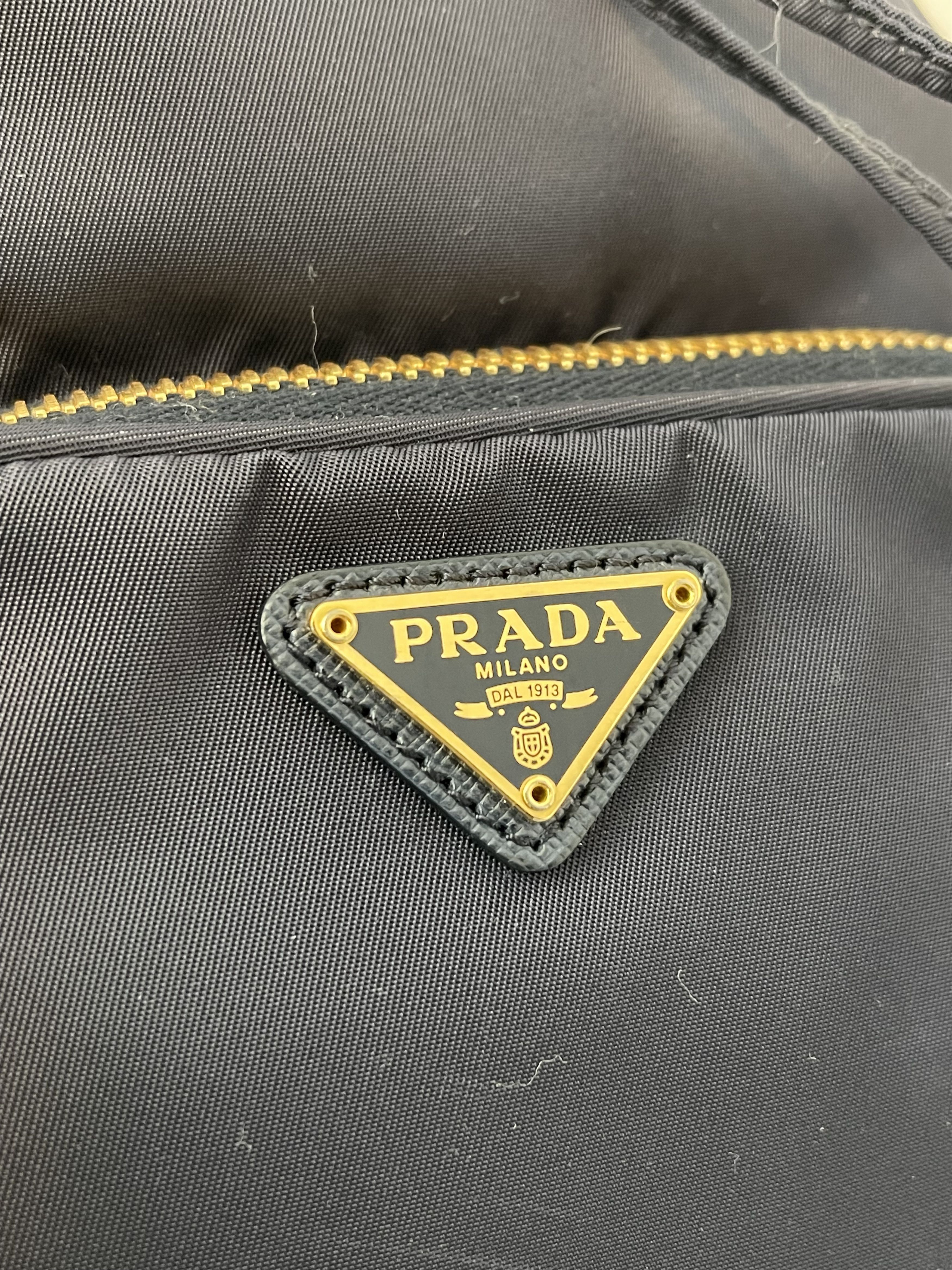 Prada duet re-nylon bucket bag Size ONE SIZE - 7 Thumbnail