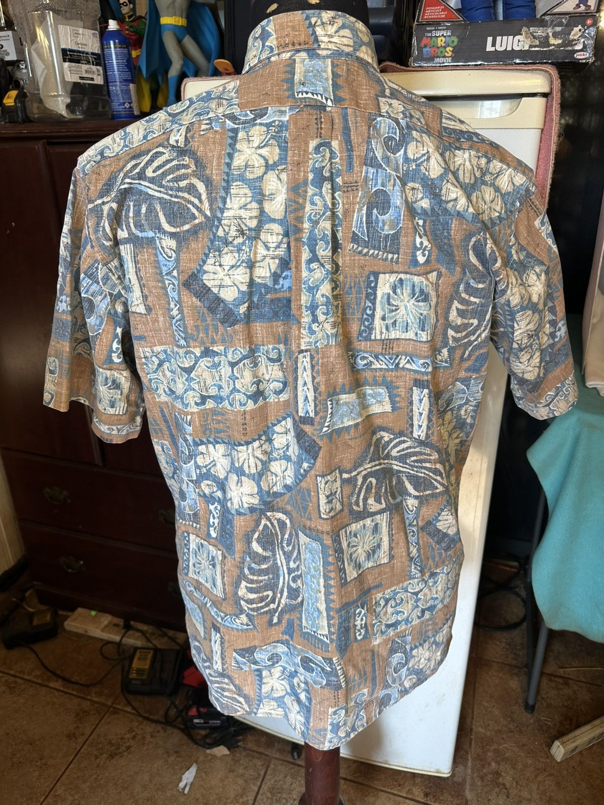 Reyn Spooner PreOwned Reyn Spooner Hawaiian Print Multicolored Men's M Size US M / EU 48-50 / 2 - 2 Thumbnail