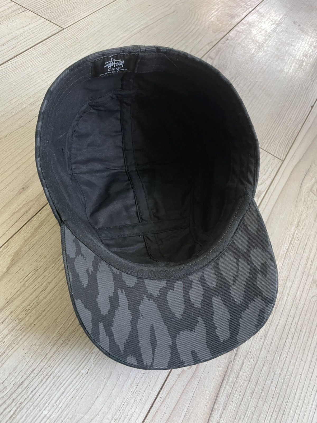 Stussy × Vintage Vintage Stussy cap hat Size ONE SIZE - 9 Thumbnail