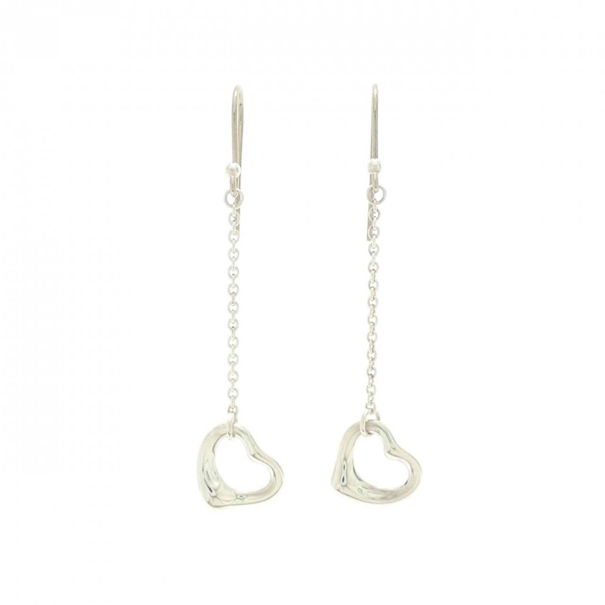 Tiffany & Co. Tiffany Open Heart Drop Earrings Size ONE SIZE - 1 Thumbnail