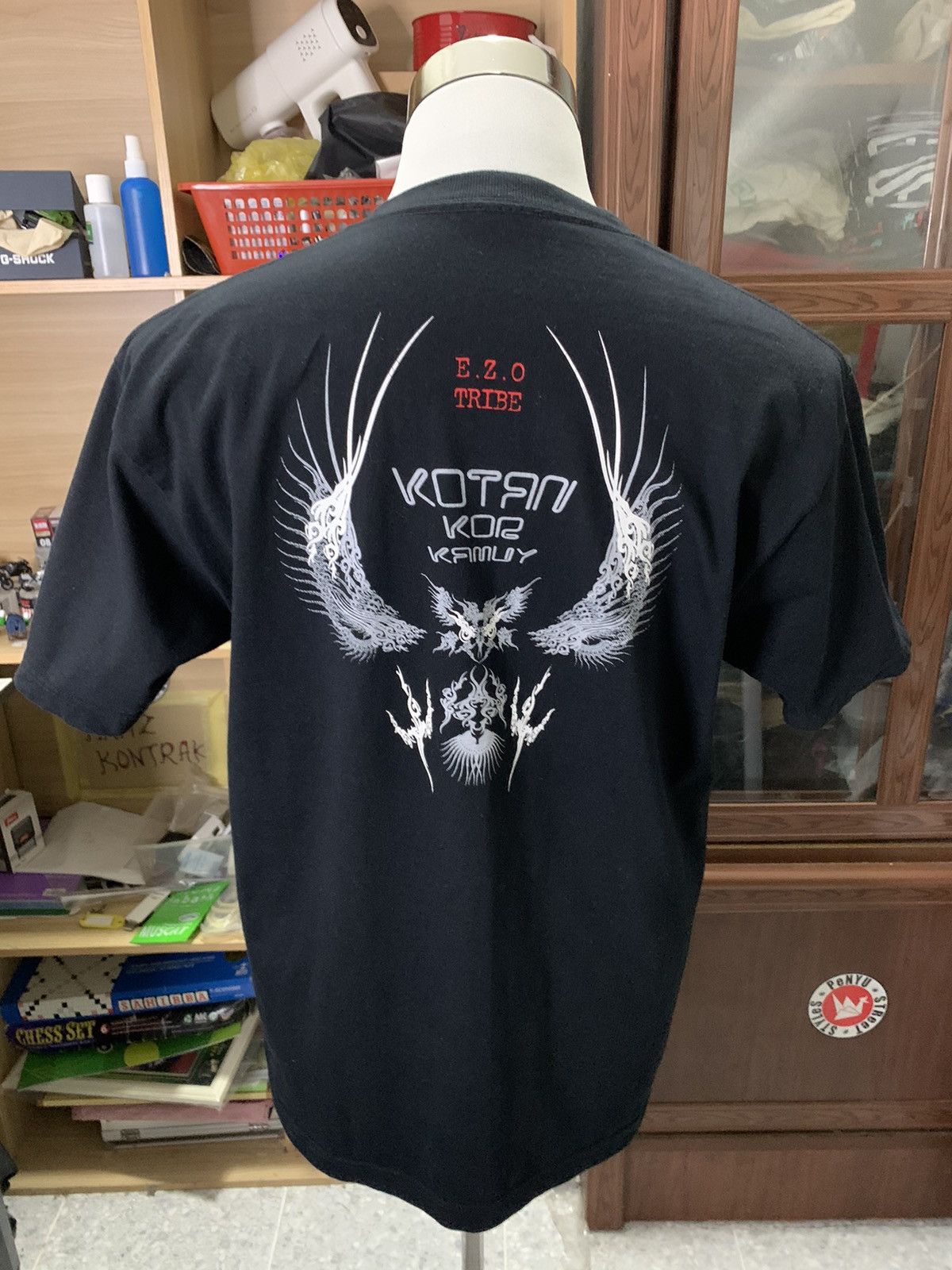 If Six Was Nine Ezo Tribe T-Shirt Large Size US L / EU 52-54 / 3 - 1 Thumbnail