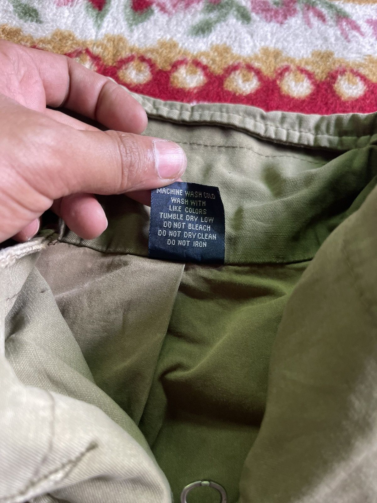 Abercrombie & Fitch Vintage Abercrombie Fitch Military Jacket Size US L / EU 52-54 / 3 - 4 Thumbnail