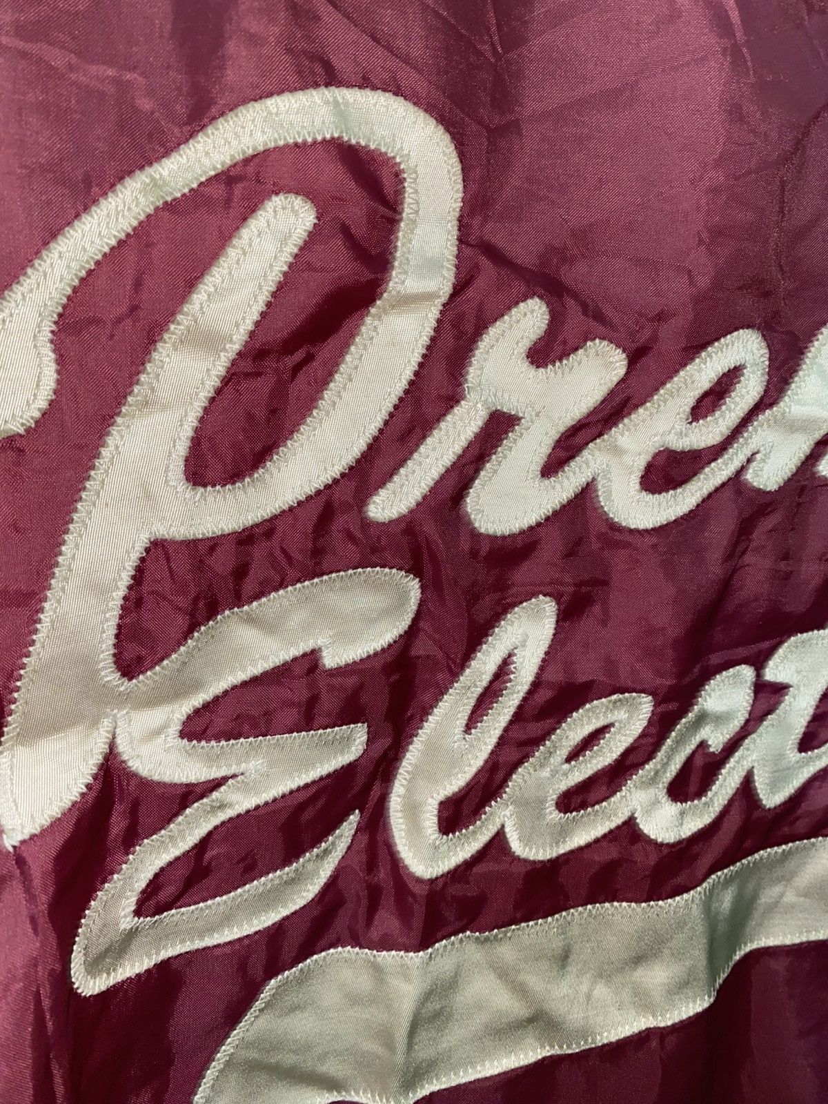 Vintage 70s Baseball Chainstitch Jacket