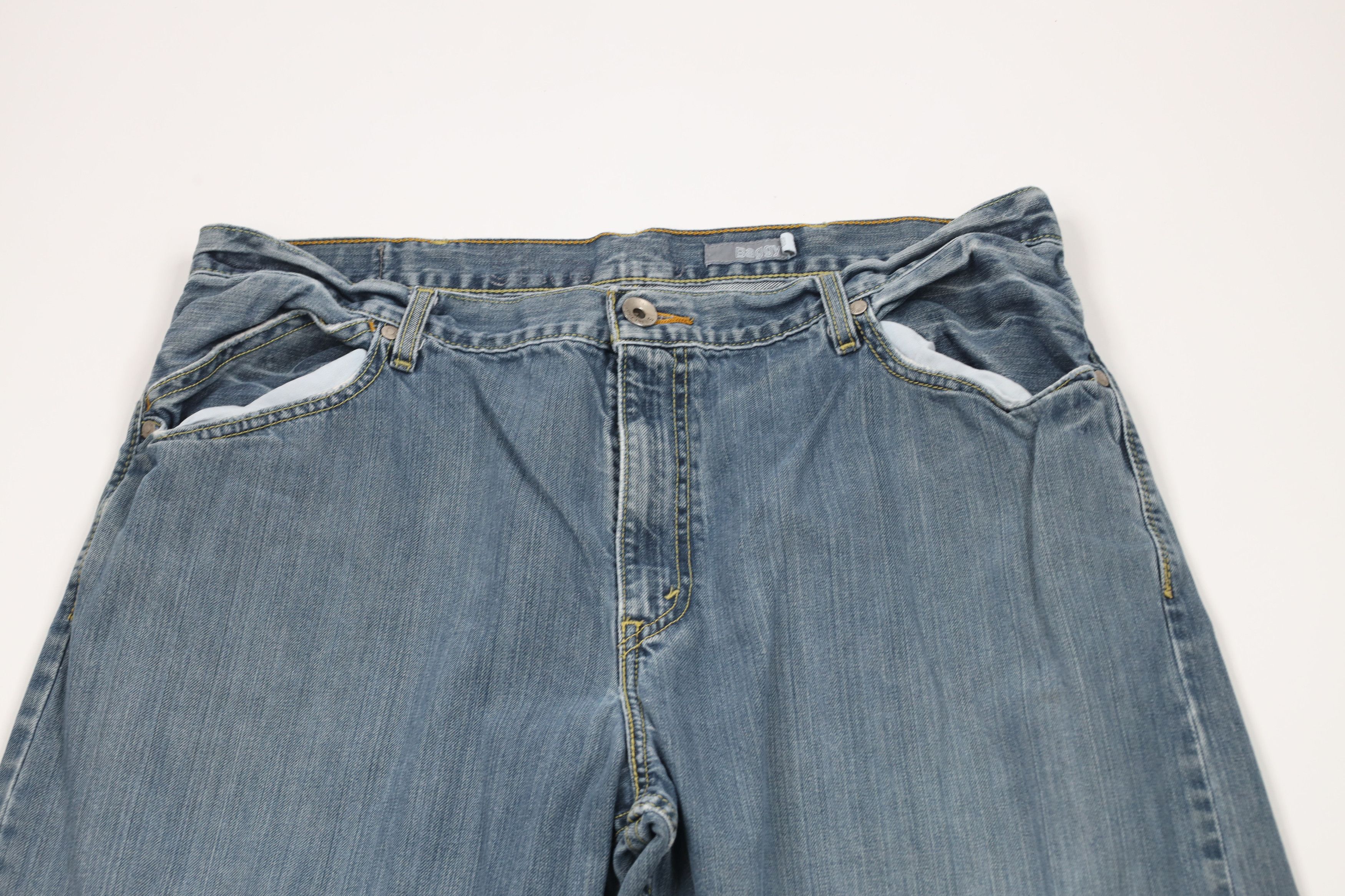Levi's × Vintage Vintage Y2K Levis SilverTab Baggy Fit Wide Leg Denim Jeans Size US 38 / EU 54 - 2 Thumbnail