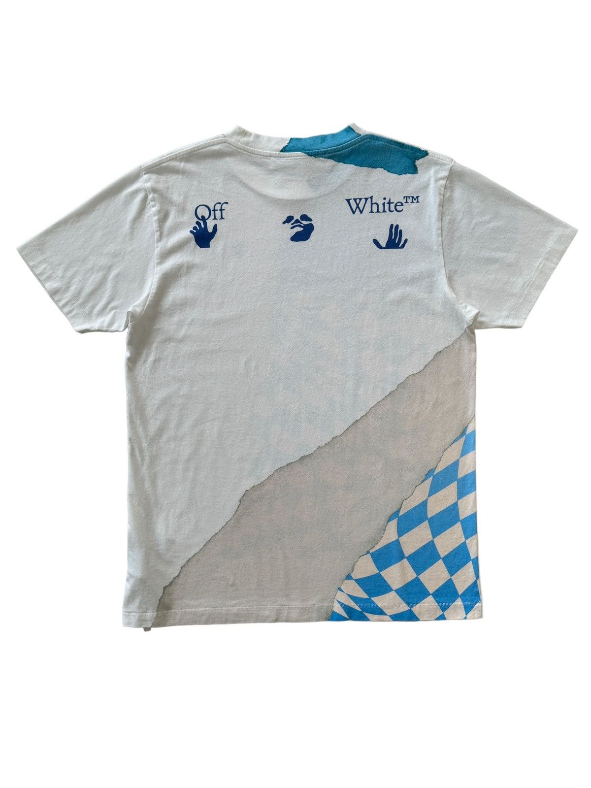 Off-White Off-White Mykonos Exclusive Virgil Tee Size US M / EU 48-50 / 2 - 3 Thumbnail