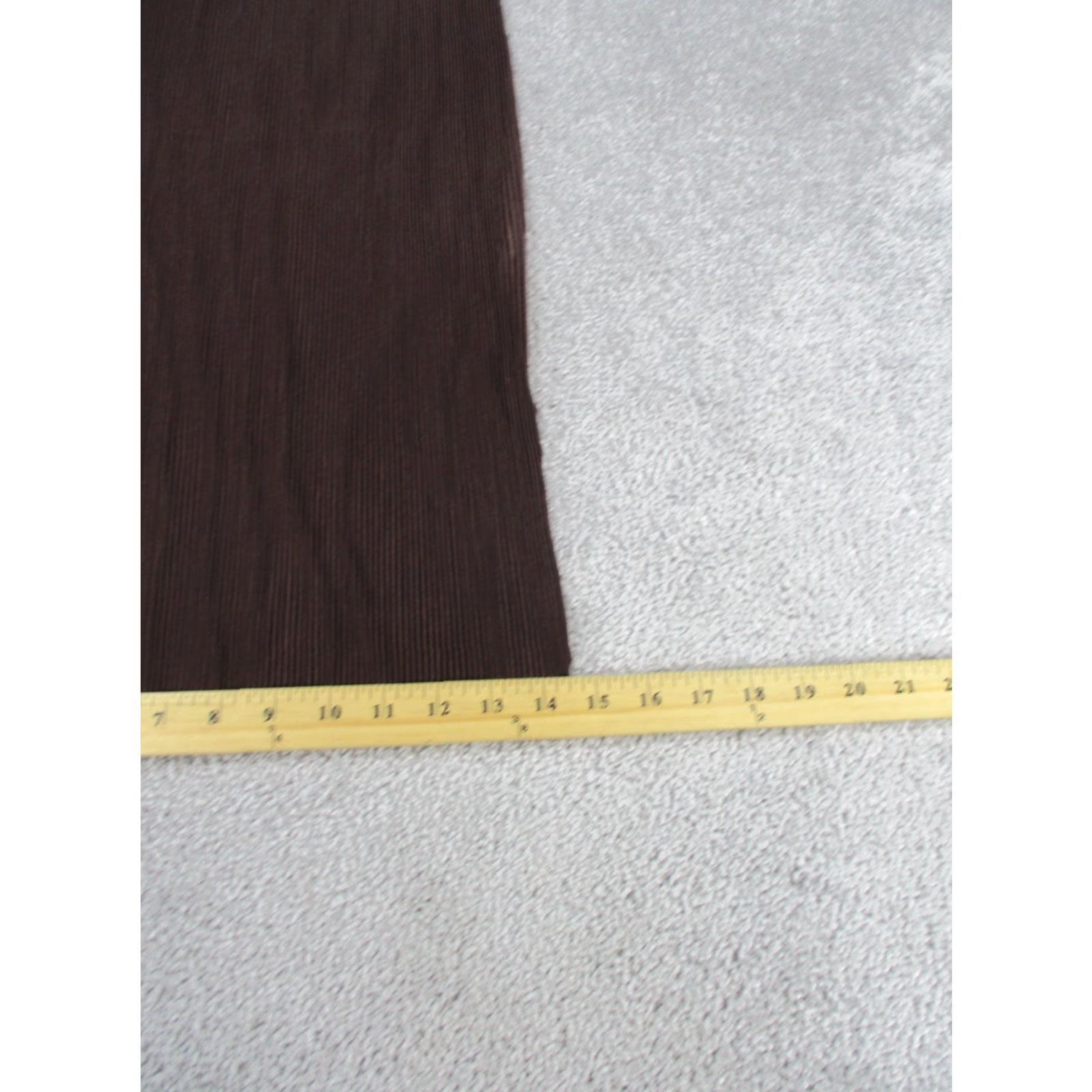 Anthropologie Dolan Anthropologie Skirt XS Womens Midi Brown Ribbed Lightweight Pull On Pencil/ Straight, 90s? (Note: There is no 90s in original) Size 26" / US 2 / IT 38 - 5 Thumbnail