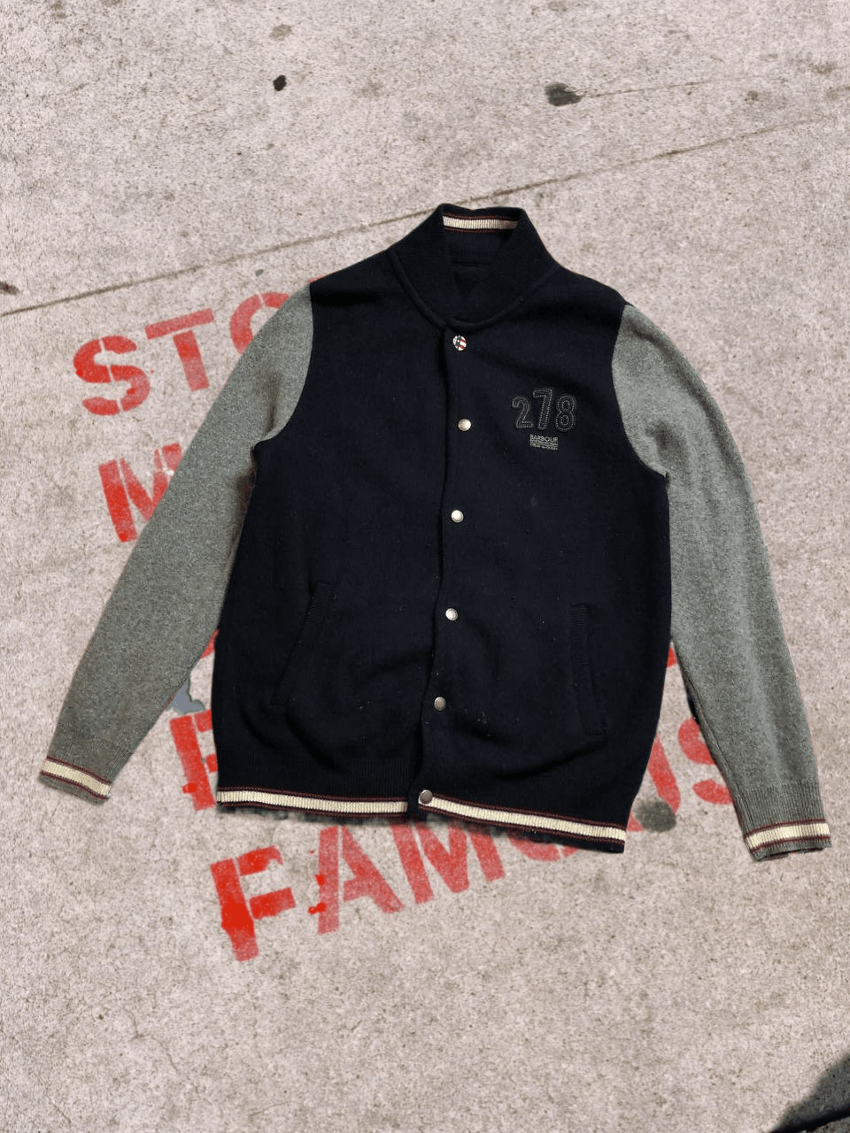 Barbour BARBOUR STEVE MCQUEEN Knit Sweater Everyday Wear CARDIGAN Size US XL / EU 56 / 4 - 1 Thumbnail