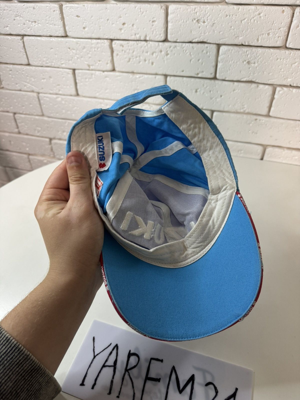 Other Suzuki vintage cap hat Size ONE SIZE - 7 Thumbnail
