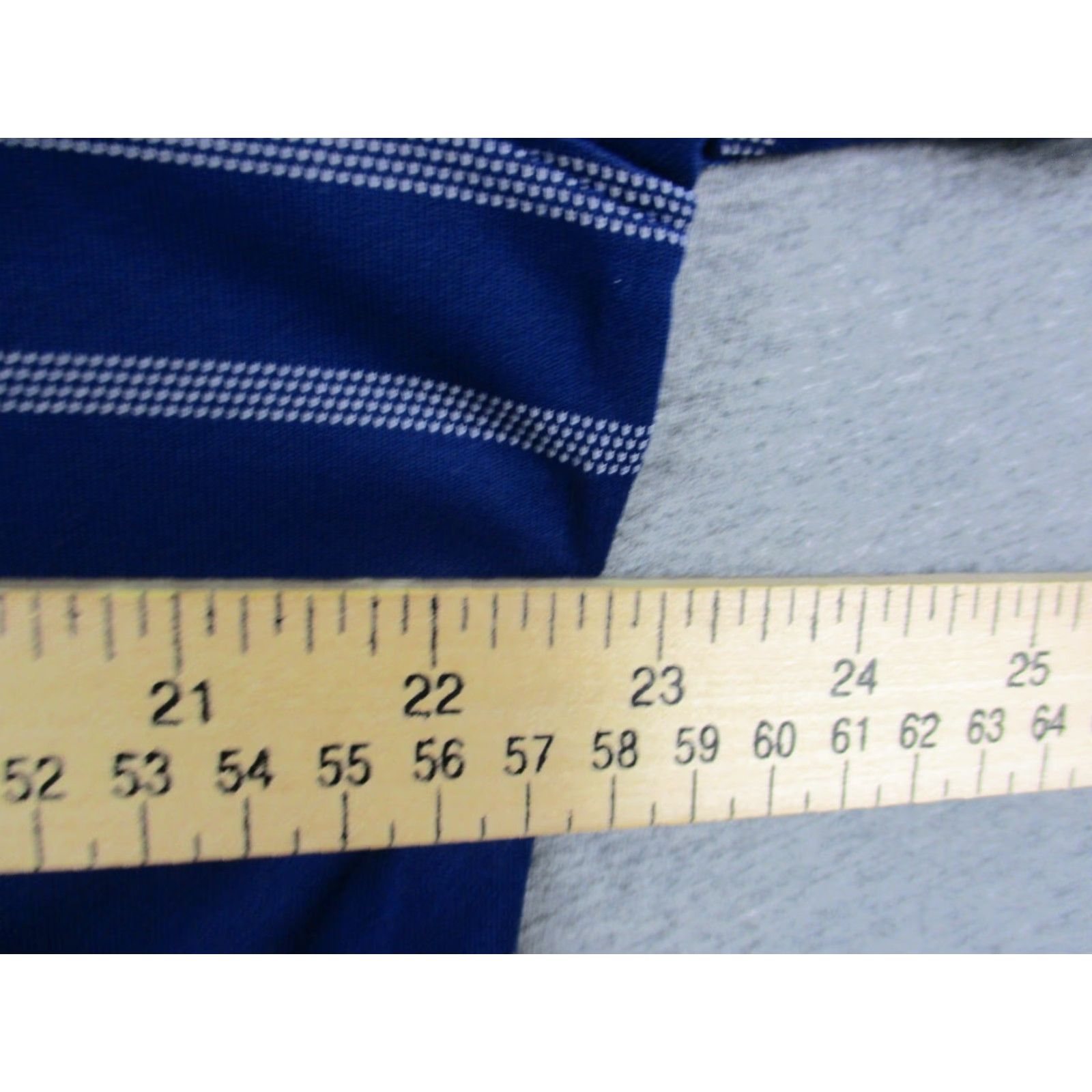 Nike Nike Tiger Woods Shirt Men Large Golf Polo Blue Stripe Ombre Size US L / EU 52-54 / 3 - 7 Thumbnail