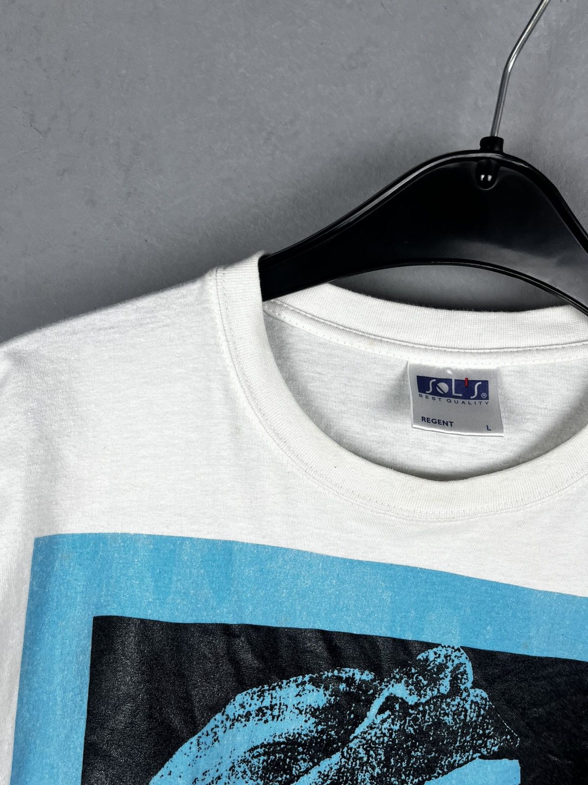 Designer × Vintage Dante Alighieri Art t shirt vintage size L Size US L / EU 52-54 / 3 - 9 Thumbnail