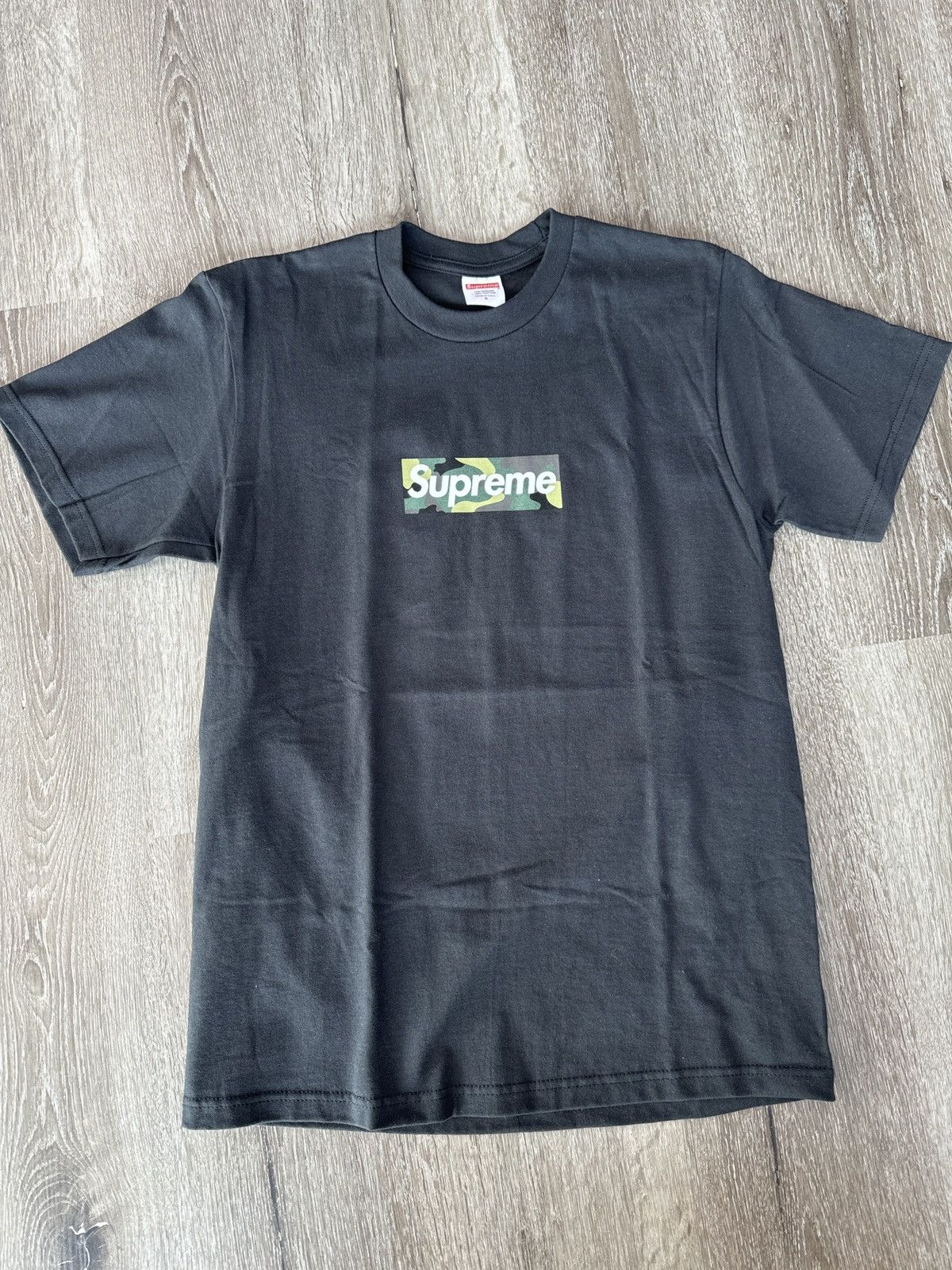 Supreme Box Logo Tee Black FW23 XLサイズ