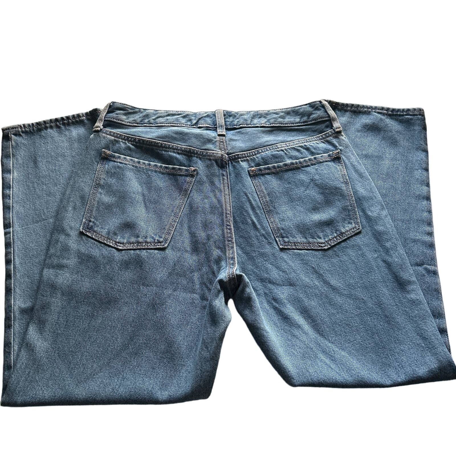 Old Navy Old Navy Womens Blue Jeans Large Inseam is 26 inches Size 31" - 4 Thumbnail