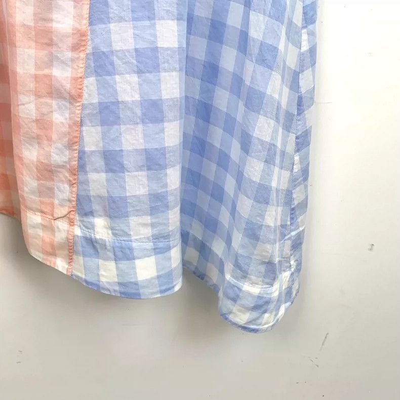 Loewe Loewe Patchwork cotton round neck short sleeve dress Size XXS / US 00 / IT 34 - 5 Thumbnail