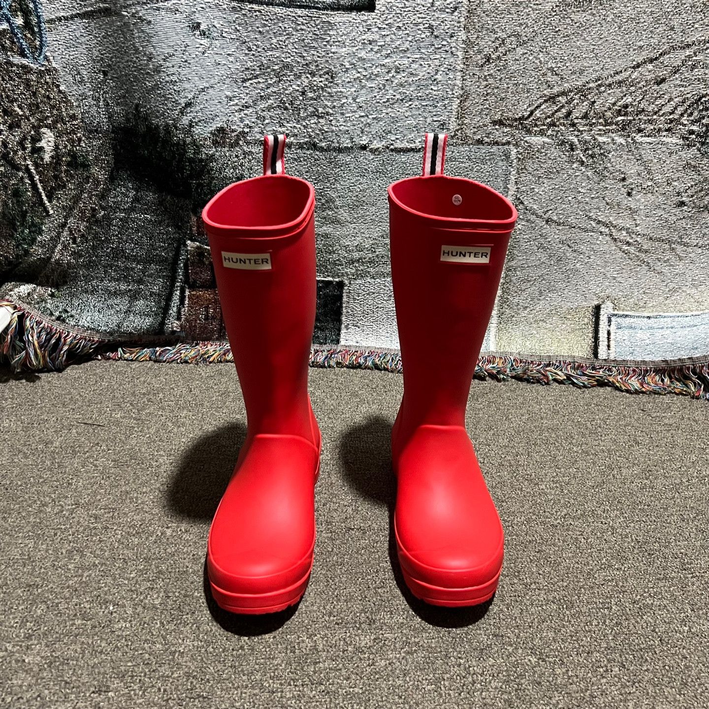 Hunter (SOLD OUT)Hunter original play tall wellington boots Size US 7.5 / IT 37.5 - 2 Thumbnail