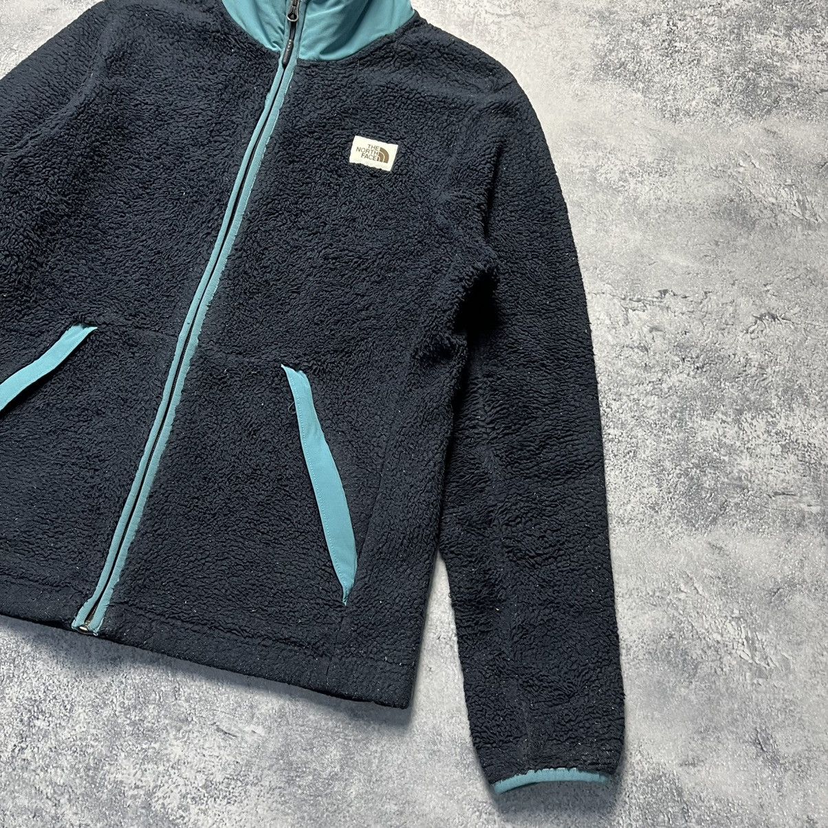 The North Face Vintage The North Face Sherpa Full Zip Fleece Jacket Size US S / EU 44-46 / 1 - 5 Thumbnail