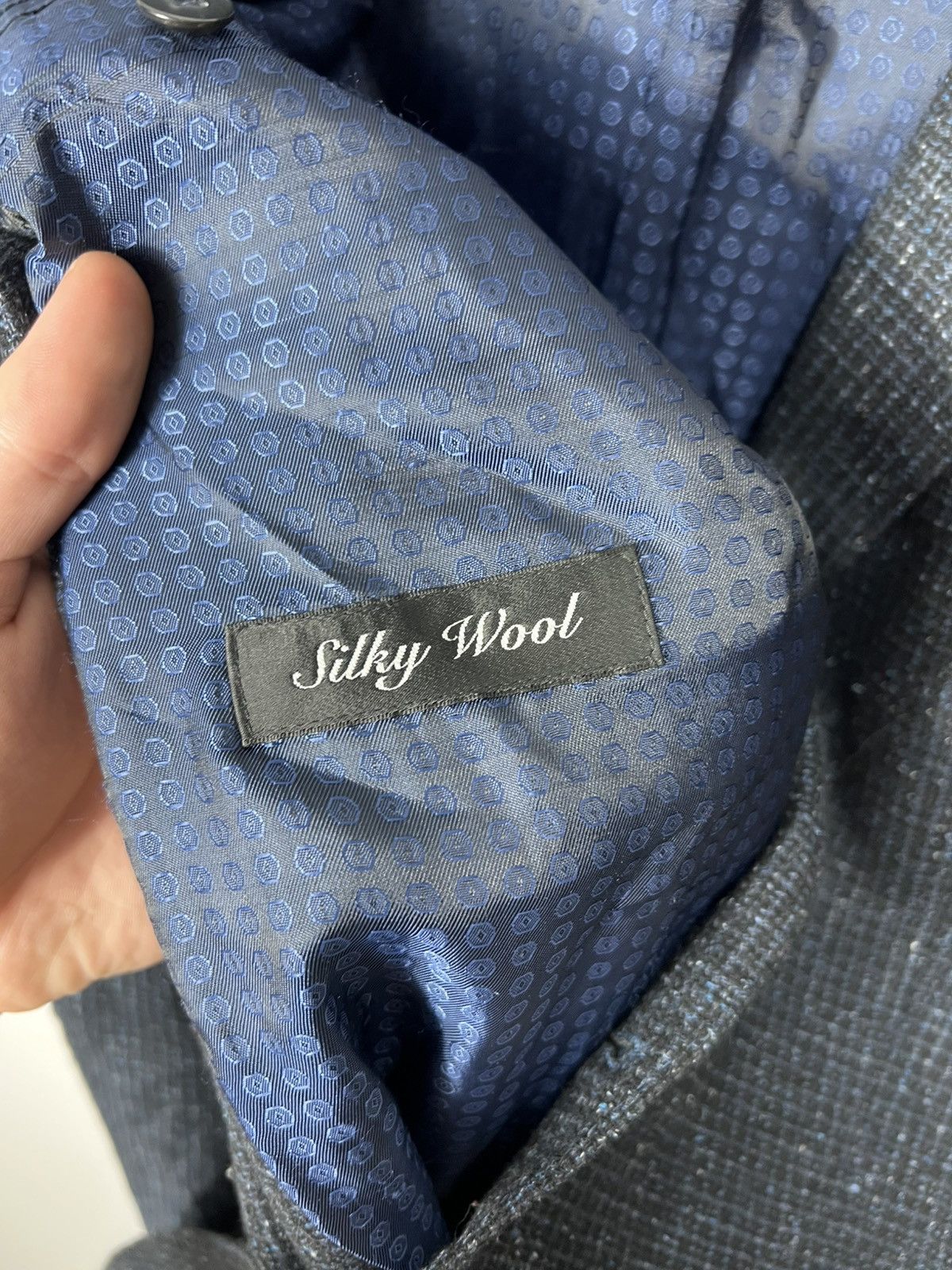 Vintage Vintage luxury Carl Gross 2 Buttons Blazer Size 42R Size 42R - 11 Thumbnail
