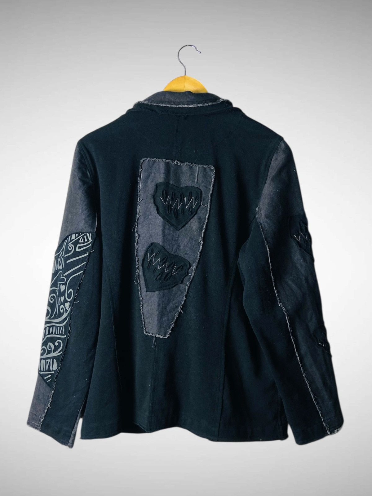 Undercover Undercover Inspired - Jeune Dazur Distressed Design Jacket Size US M / EU 48-50 / 2 - 2 Thumbnail