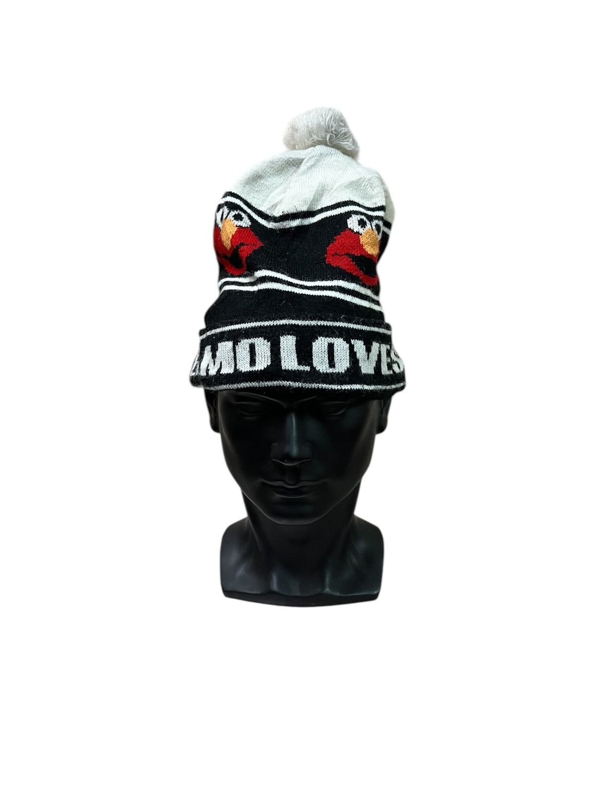 Cartoon Network Sesame Street Cartoon Beanie Hats Size ONE SIZE - 1 Thumbnail
