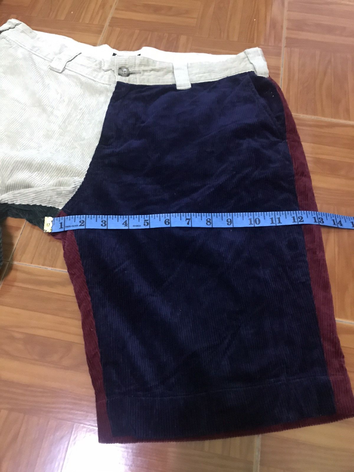 Designer × Japanese Brand × Vintage made in japan‼️‼️ vtg regatta japan short pants very rare Size US 34 / EU 50 - 11 Thumbnail