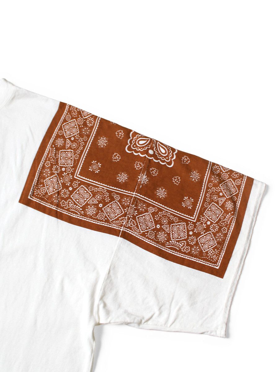 Kapital Kapital 18.5 Jersey Bandana HUGE-T (COOKIE) tee Size US S / EU 44-46 / 1 - 4 Thumbnail