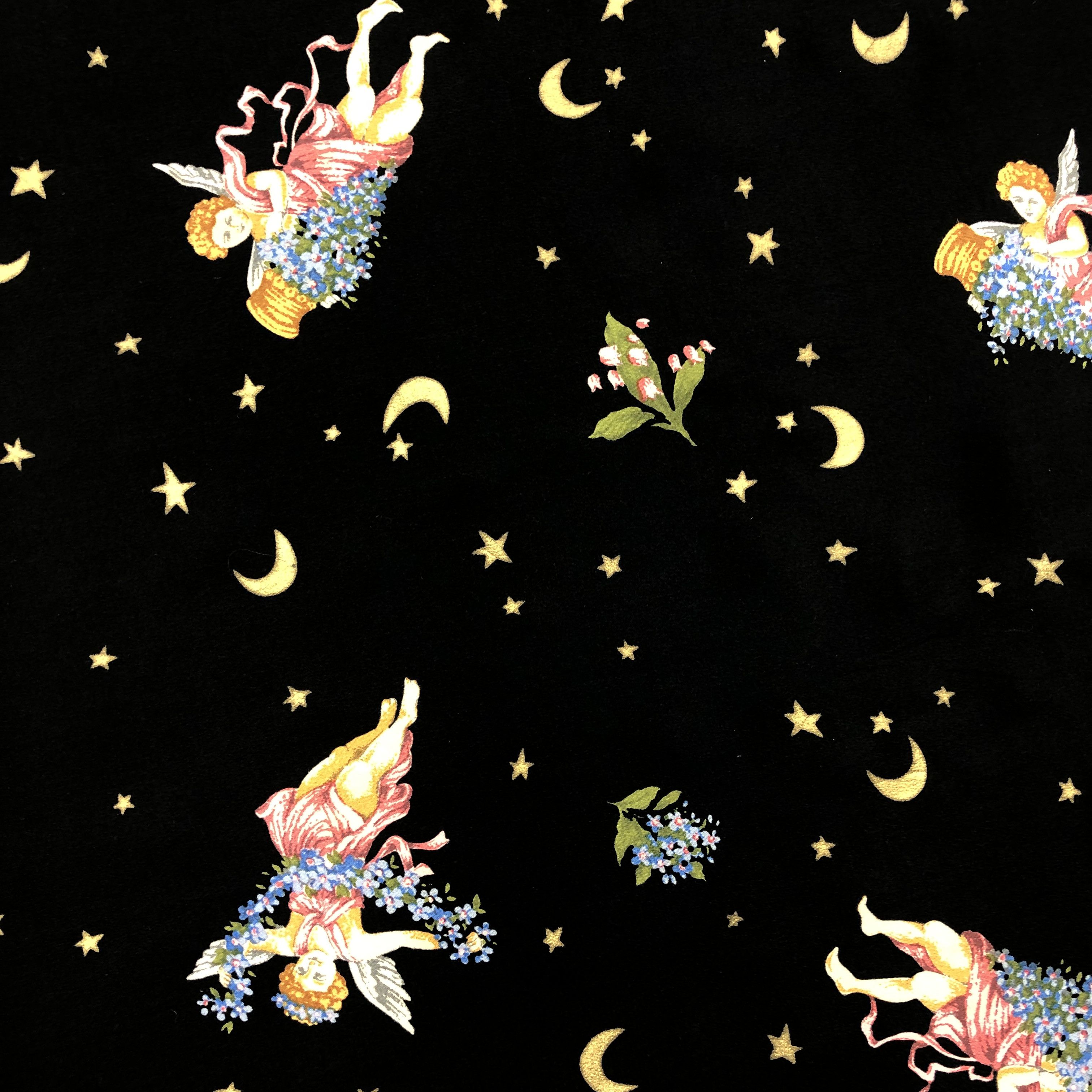 Other Vintage Lolita SILK Scarf Twill Stole Wraps Scarves Size ONE SIZE - 10 Thumbnail