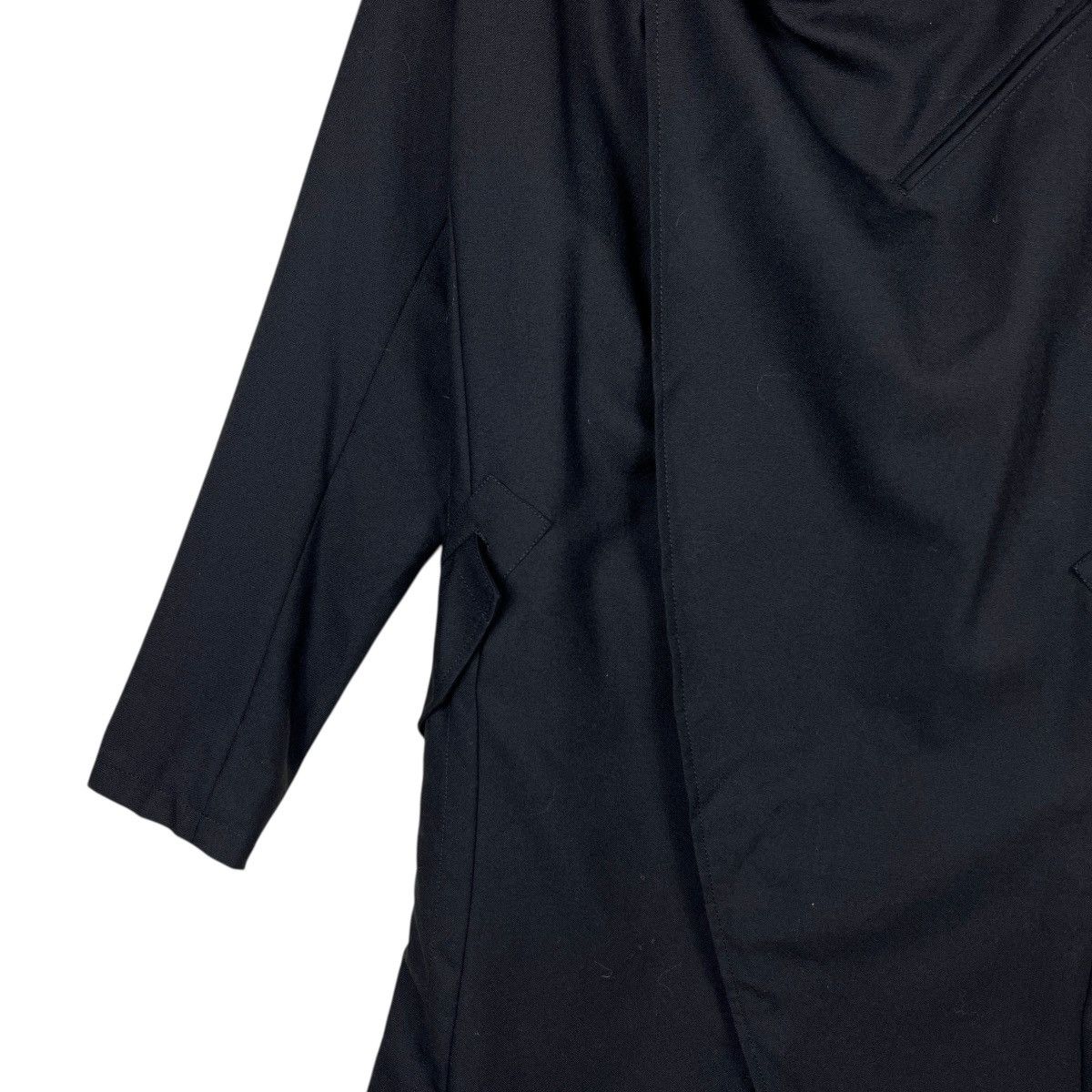 If Six Was Nine 🔥 Custom Culture black drape asymmetric coat Made In Japan Size US L / EU 52-54 / 3 - 11 Thumbnail