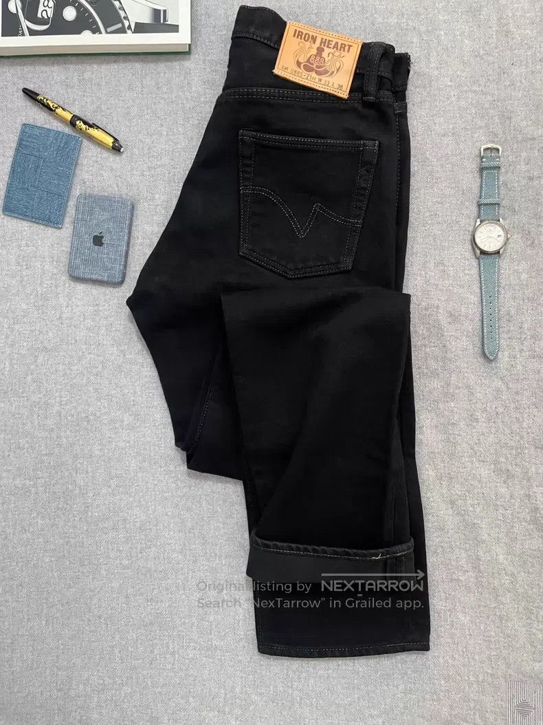 Iron Heart Iron Heart Heavy jeans Size US 30 / EU 46 - 1 Thumbnail