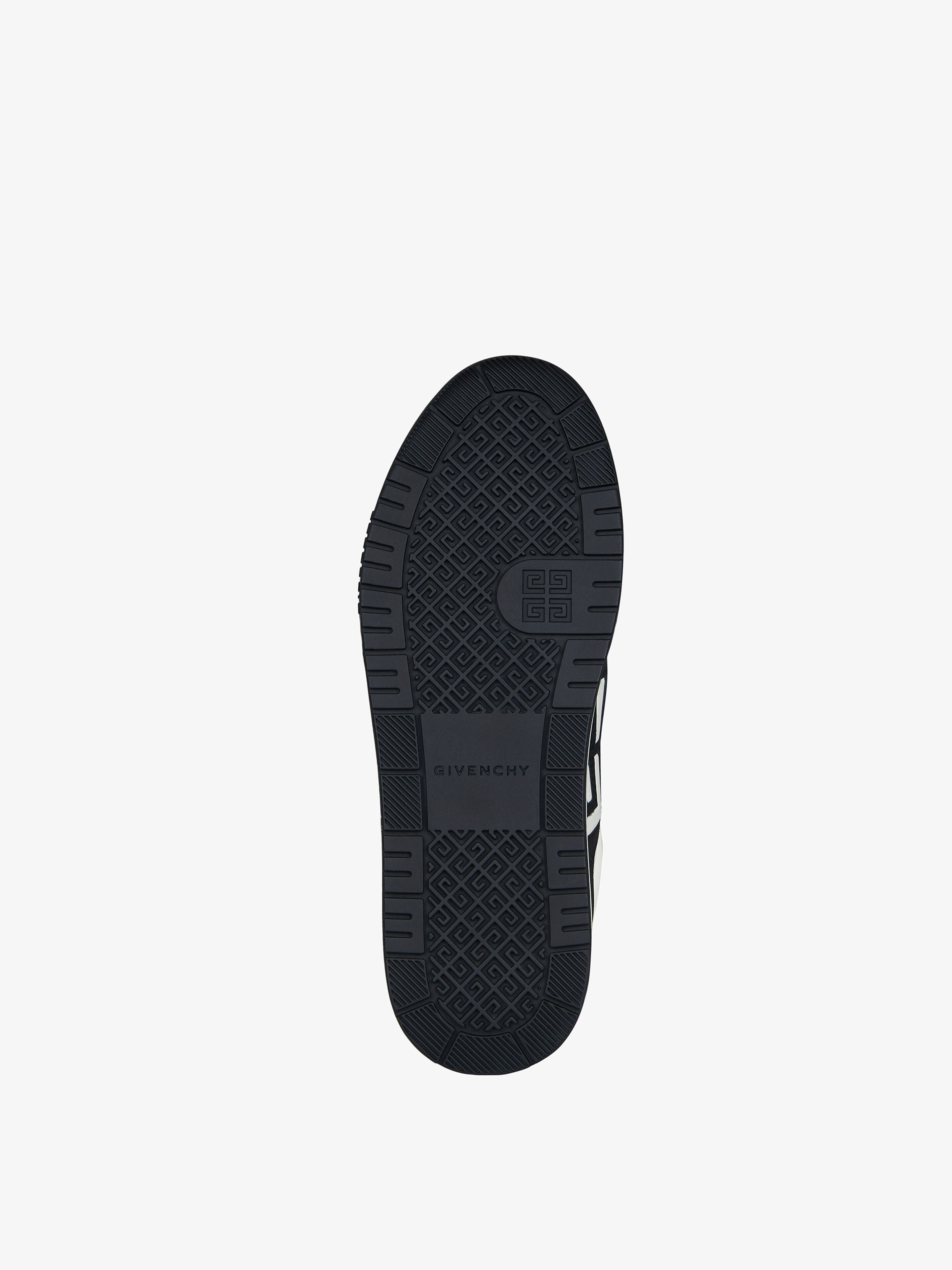 Givenchy o1lv12m1025 G4 Low Top Sneakers in Black/White Size US 10 / EU 43 - 6 Thumbnail