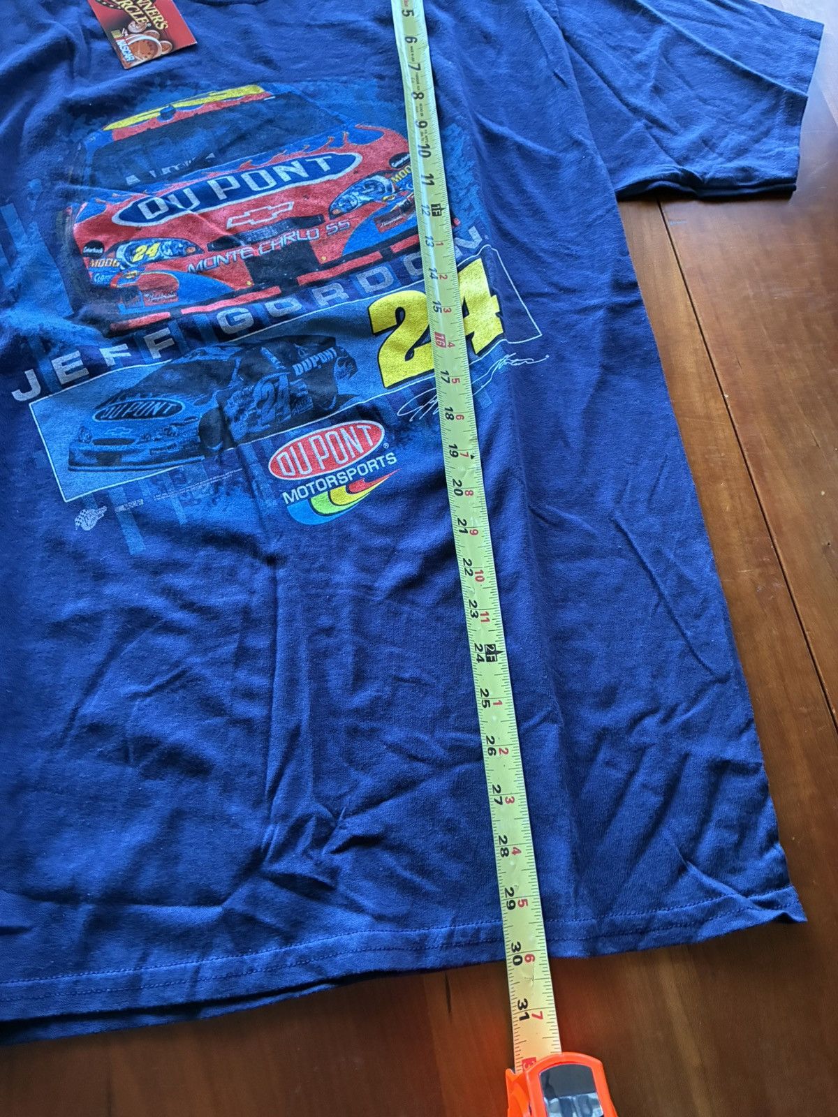 NASCAR Vintage Jeff Gordon NASCAR tee shirt Size US L / EU 52-54 / 3 - 5 Thumbnail