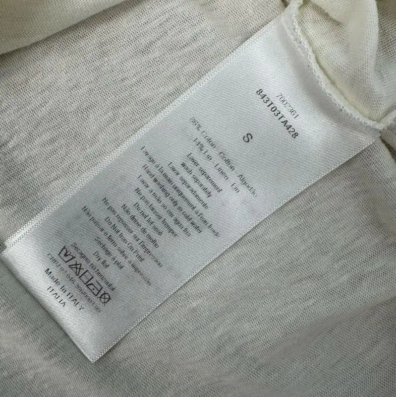 Dior Dior Feminist White Cotton T. Size S / US 4 / IT 40 - 8 Thumbnail