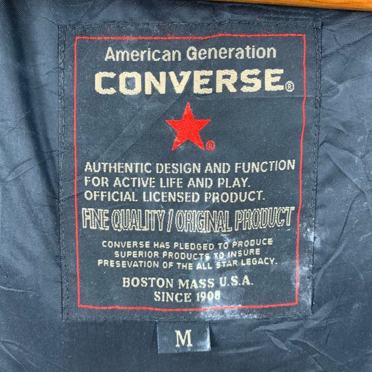 Converse Vintage CONVERSE ALL STAR Puffer Winter Outdoor Parka Jacket Size M / US 6-8 / IT 42-44 - 6 Thumbnail
