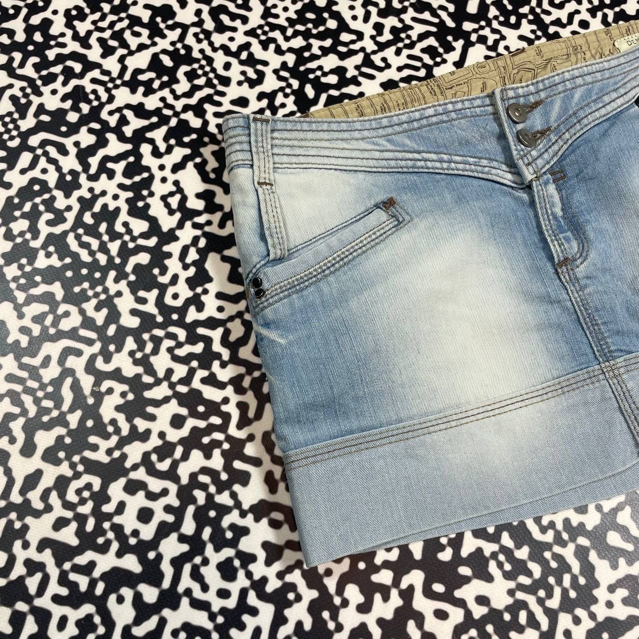 Vintage Vintage Y2K Japanese Retro Mini Skirt Sexy Casual 90s Style Size 27" / US 4 / IT 40 - 11 Thumbnail