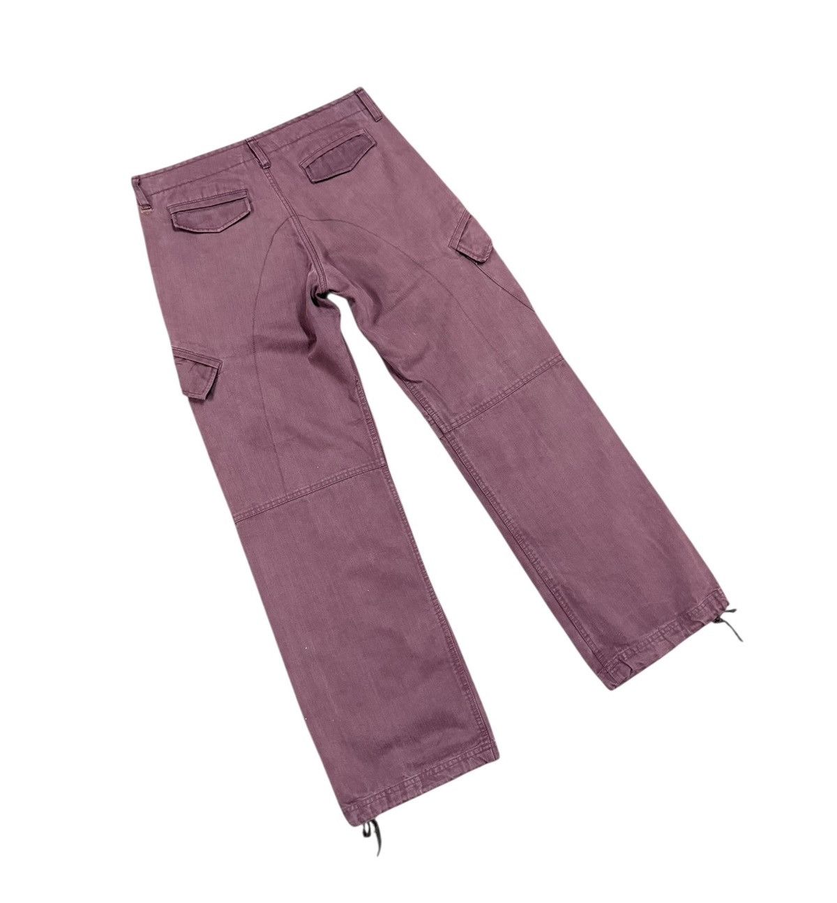 PPFM Vtg🔥PPFM Red Hbt Cotton Cargo Pant Size US 32 / EU 48 - 13 Thumbnail