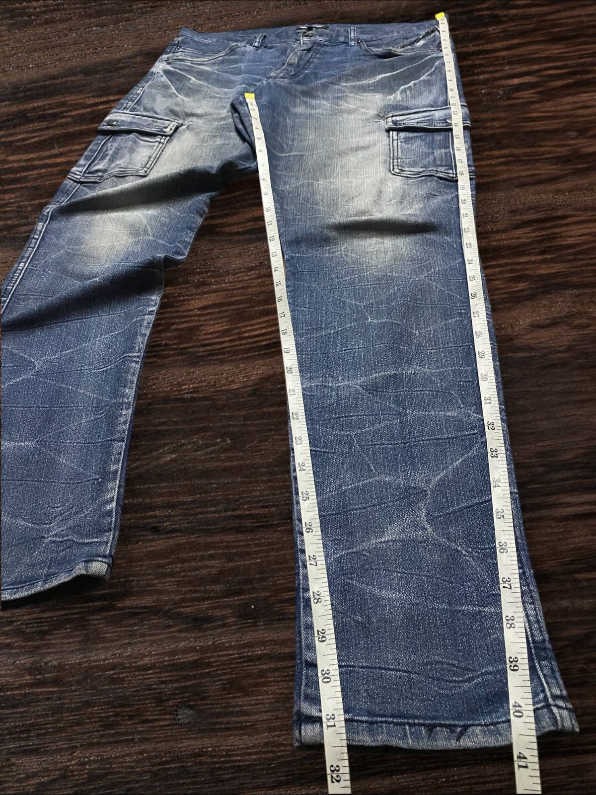 semanticdesign Semantic Design Thunder Cargo Slim Fits Size US 35 - 16 Thumbnail