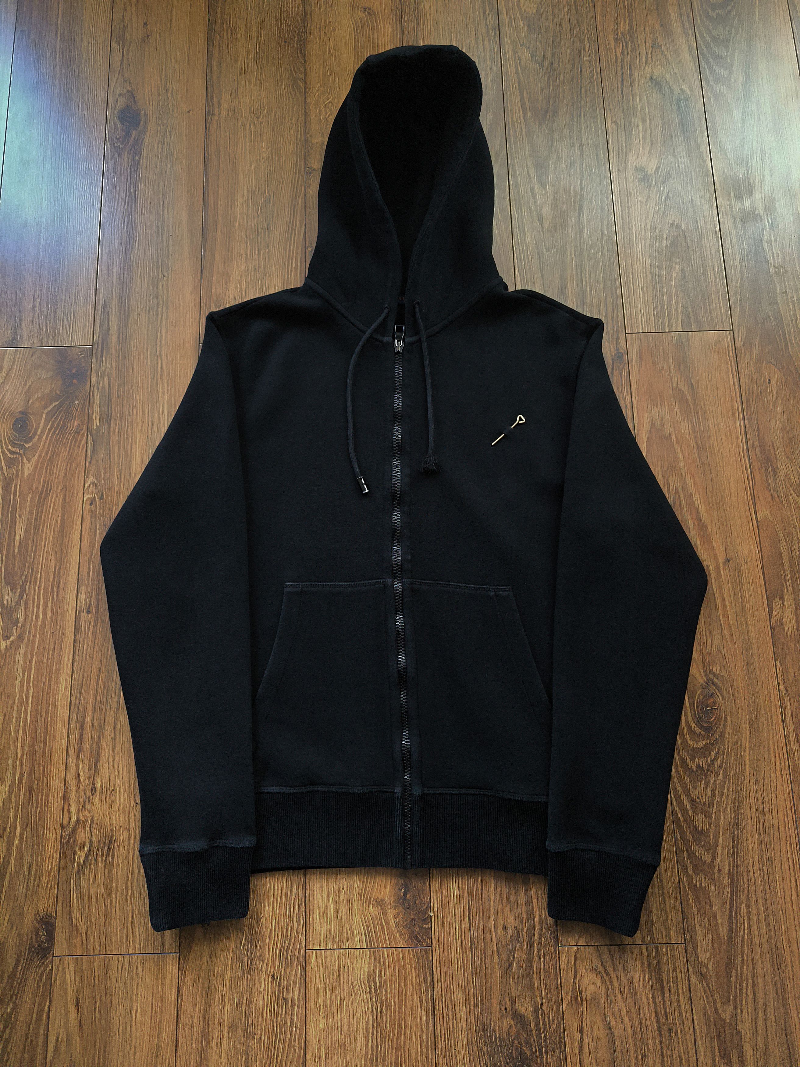 Louis Vuitton LV Double Face Travel Hoodie, S, very good condition minus Size US S / EU 44-46 / 1 - 1 Thumbnail