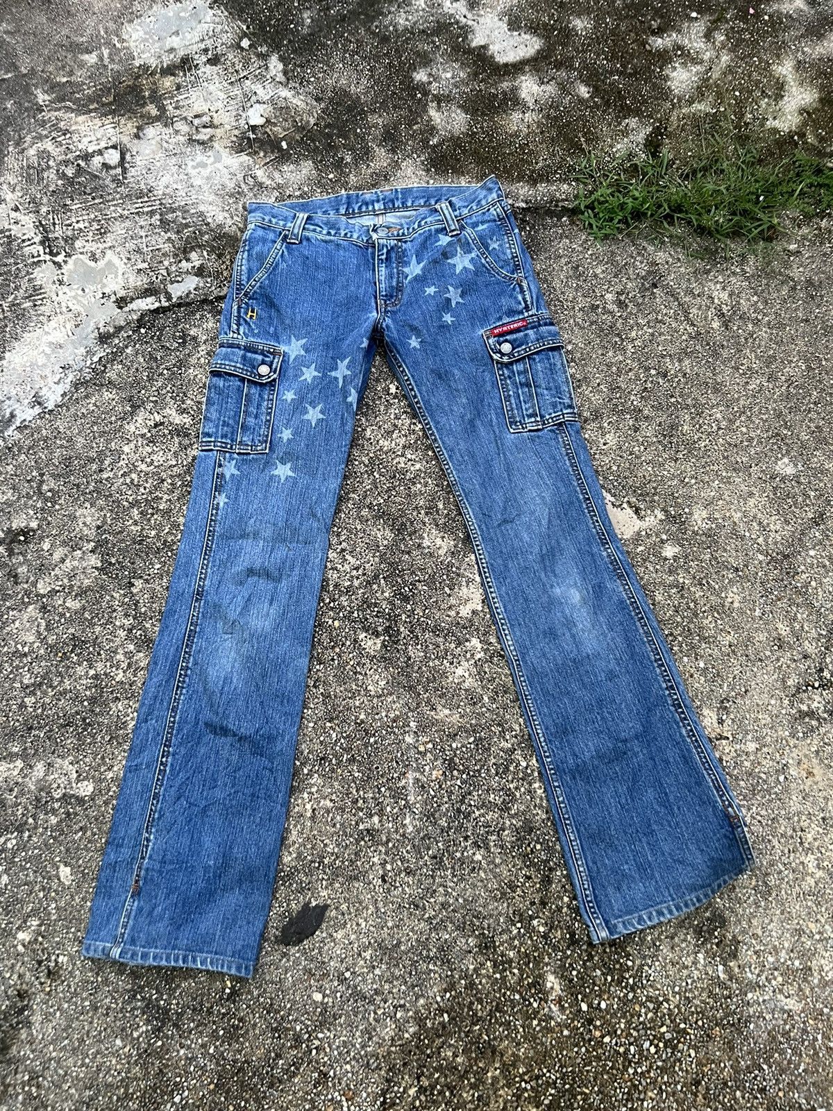 Hysteric Glamour × Japanese Brand Hysteric Glamour Star Made In Japan Denim Size US 28 / EU 44 - 1 Thumbnail